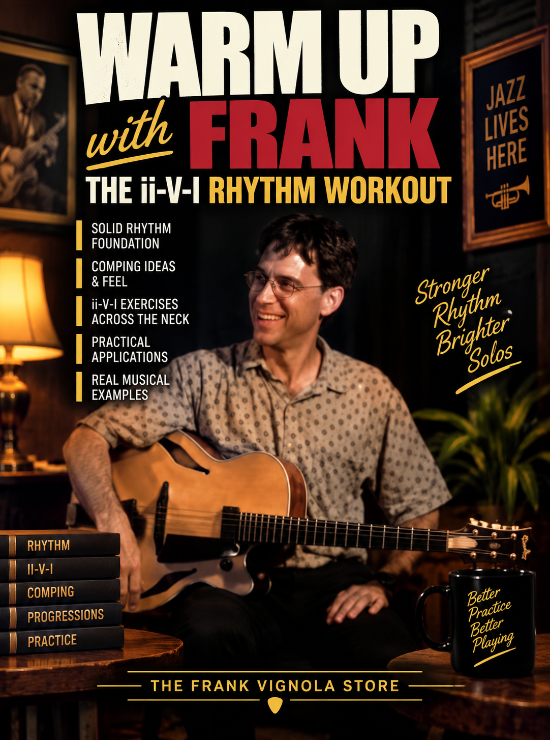 Warm Up with Frank: The ii–V–I Rhythm Workout