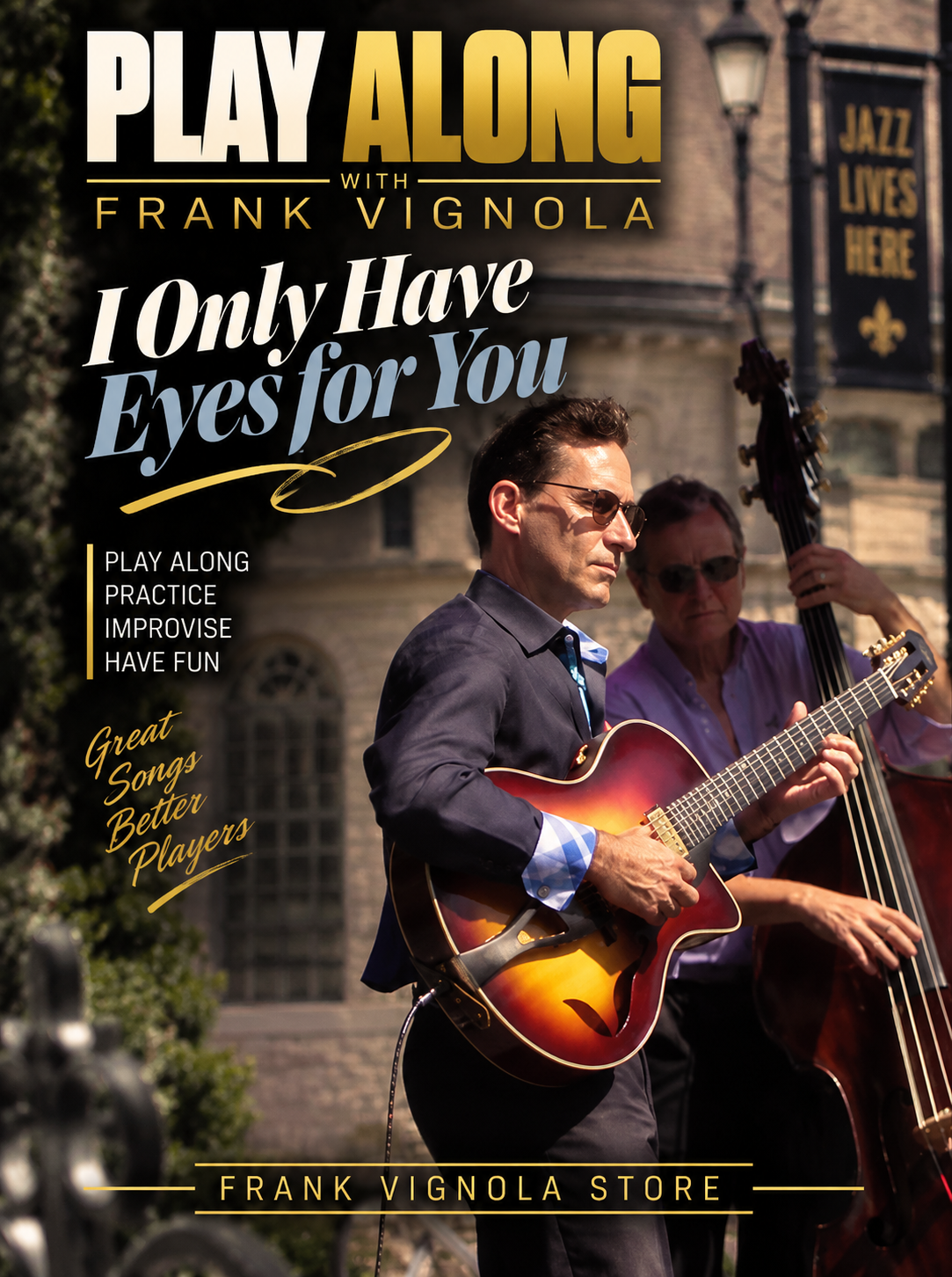 Play & Trade Solos with Frank: “I Only Have Eyes for You”