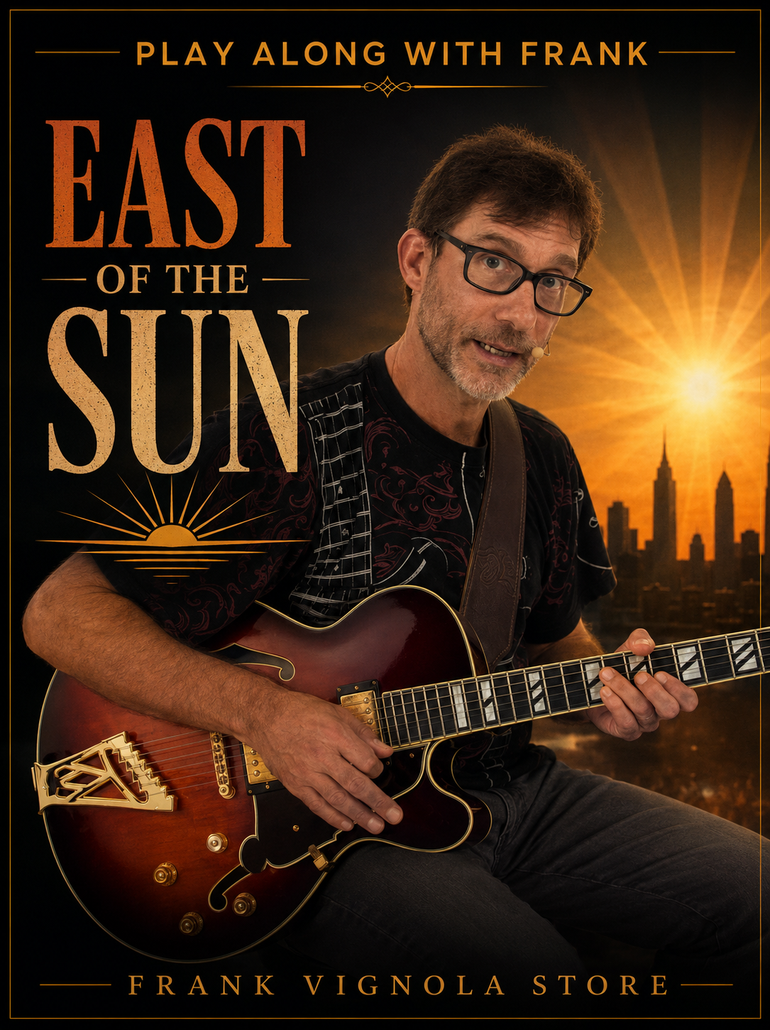 Play & Trade Solos with Frank: “East of the Sun (and West of the Moon)”