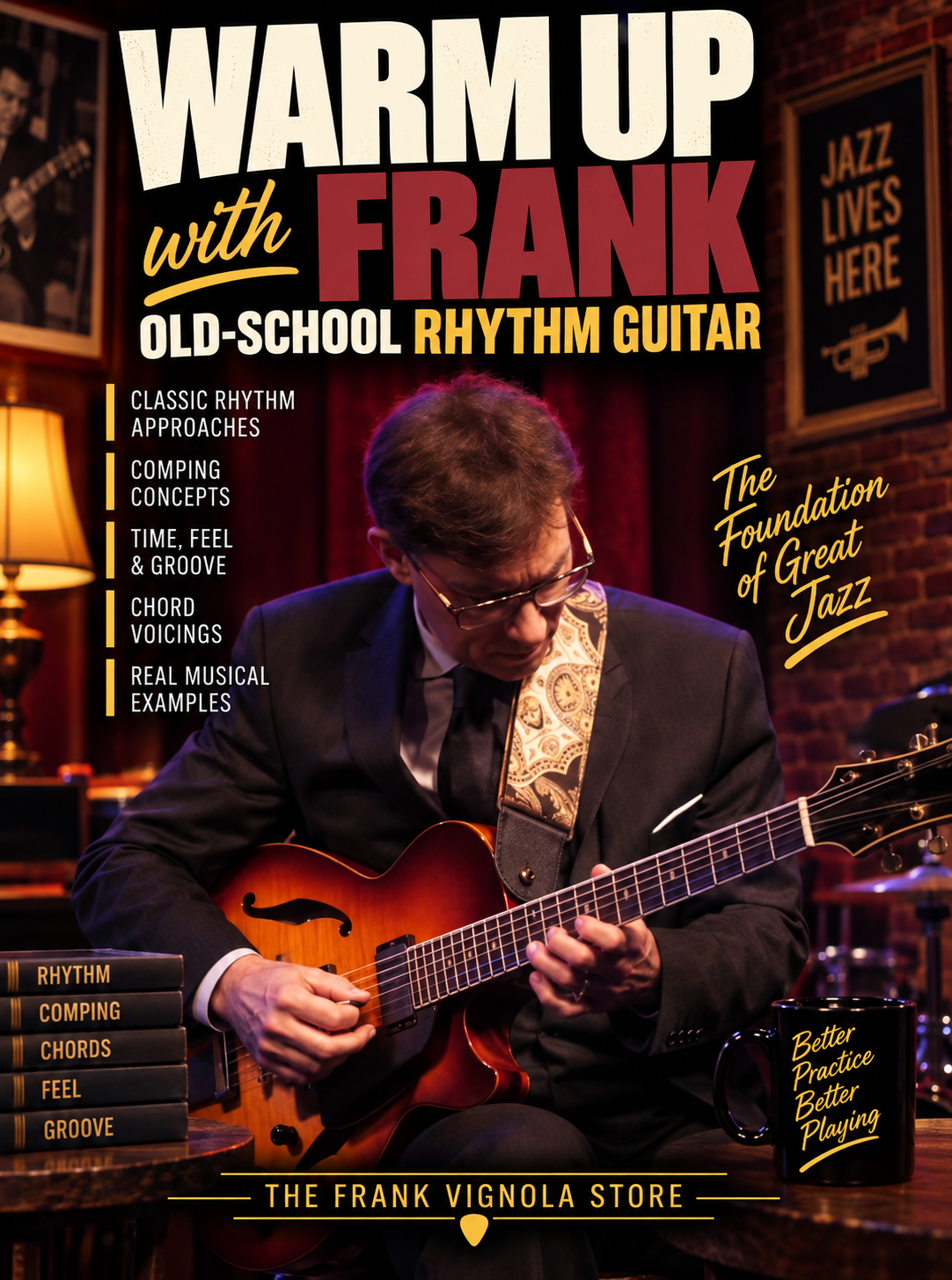 Warm Up with Frank: Old-School Rhythm Guitar
