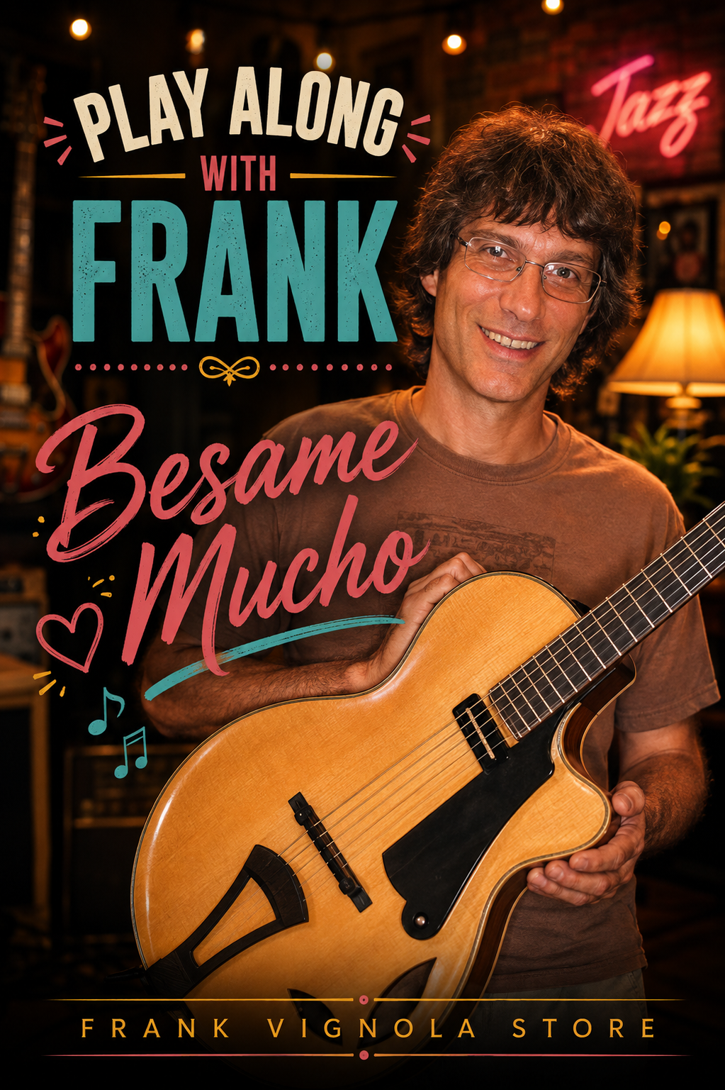 Play & Trade Solos with Frank: “Bésame Mucho”