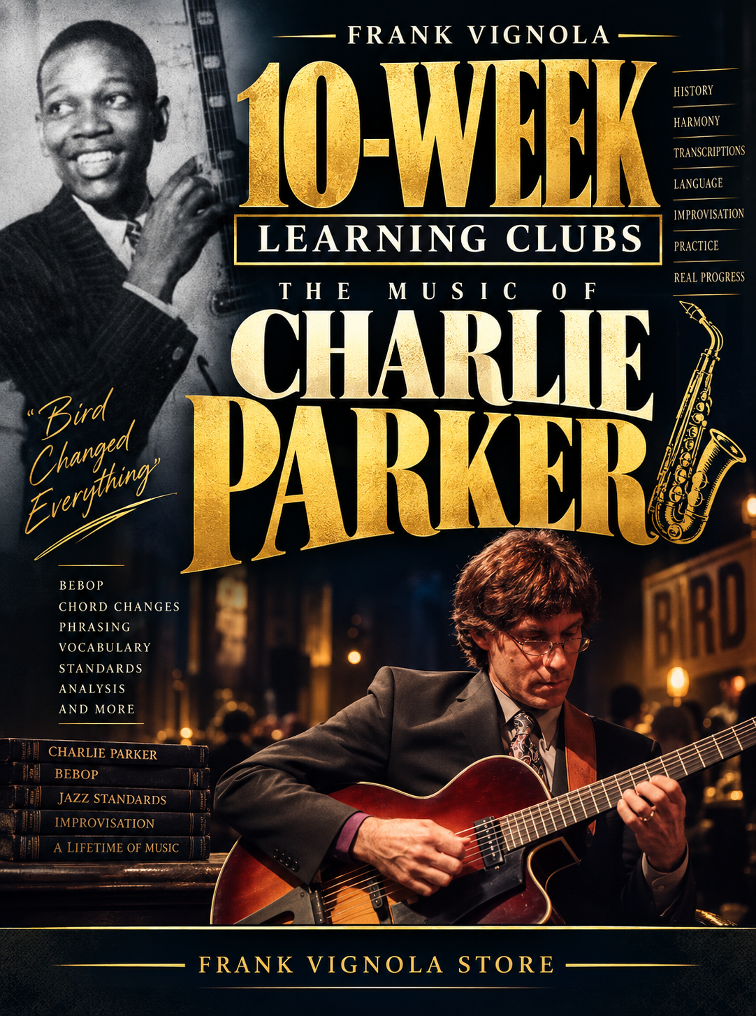 10-Week Learning Club: The Music of Charlie Parker