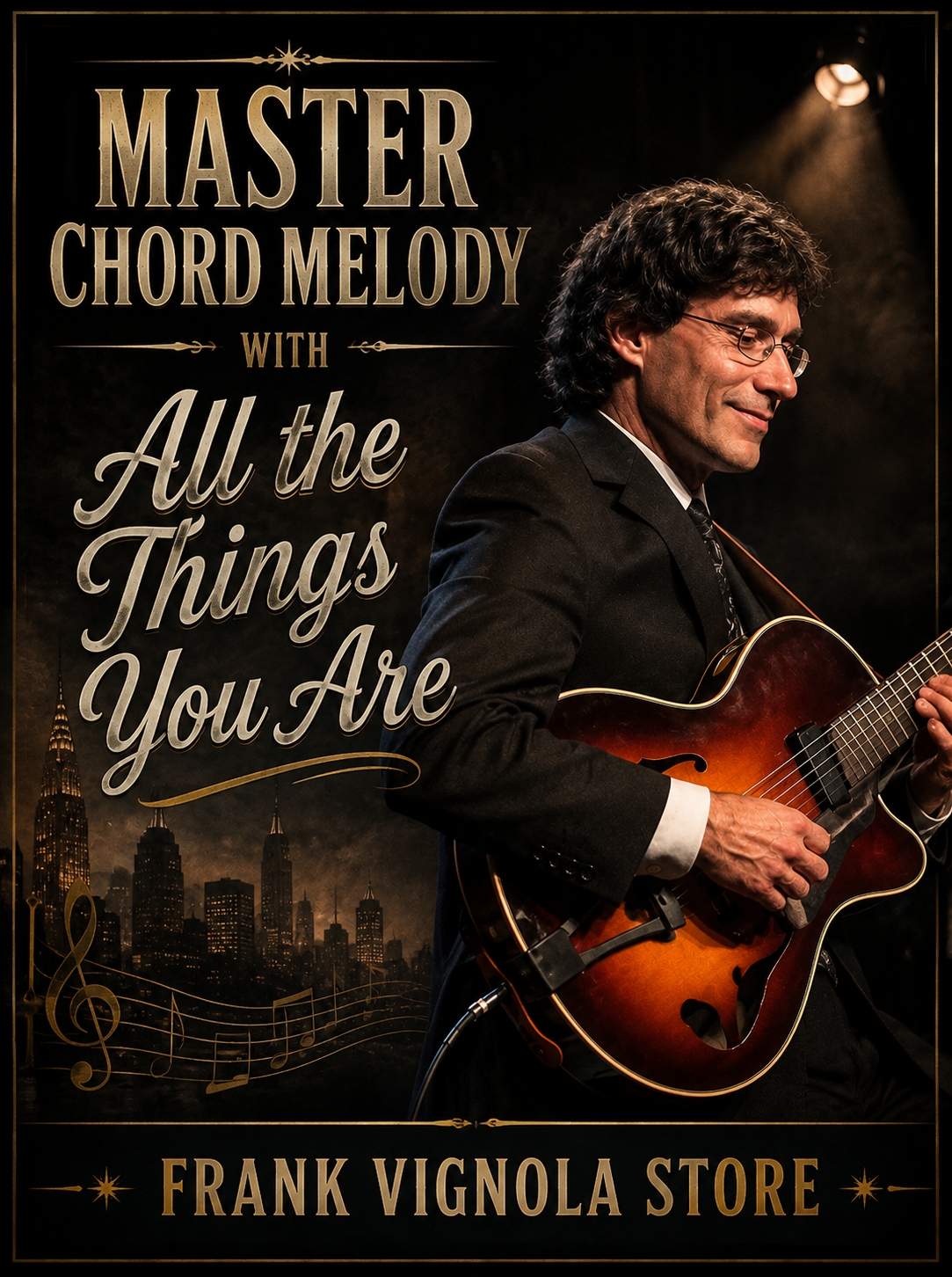 Master Chord Melody with “All the Things You Are”