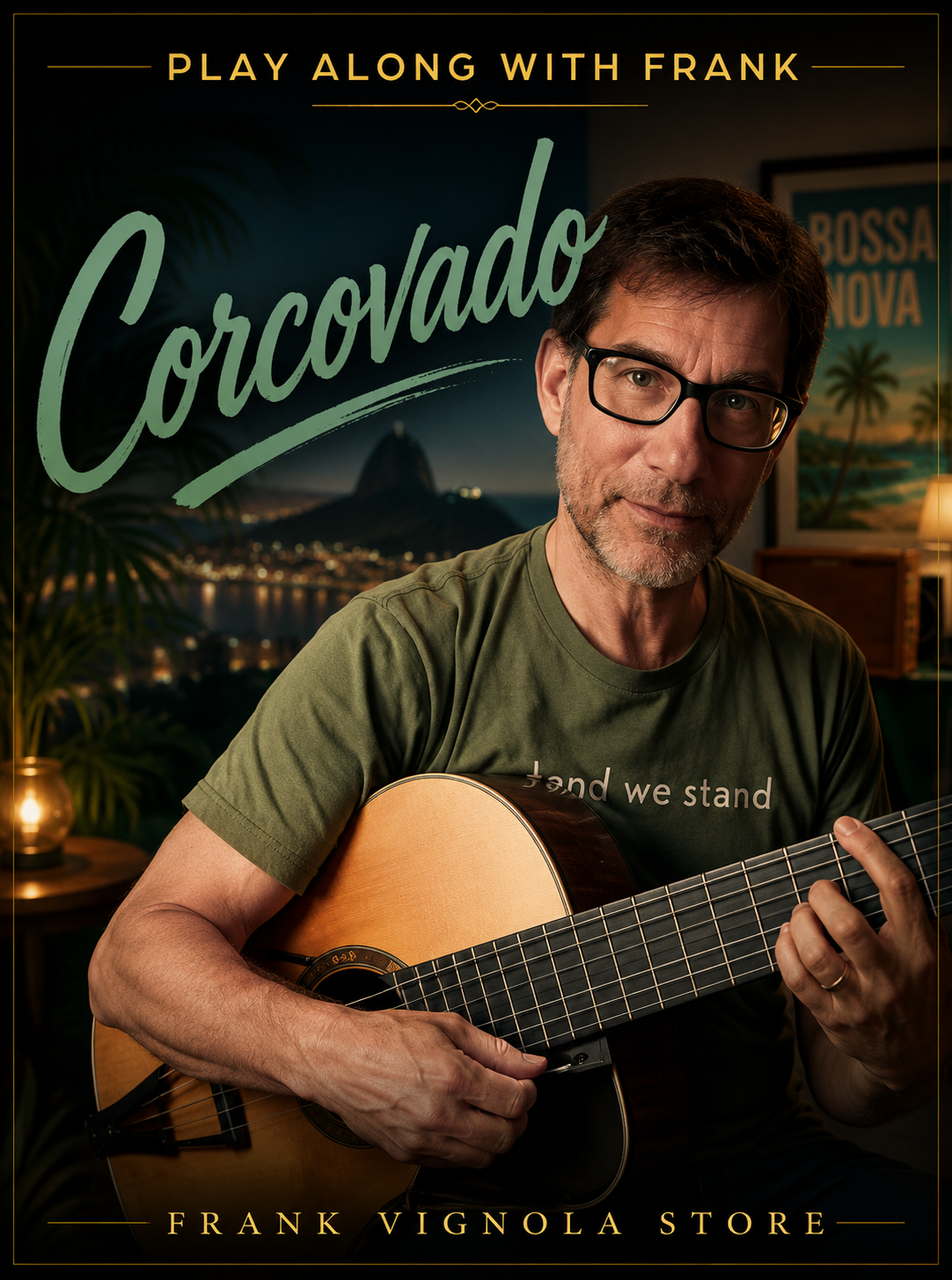 Play & Trade Solos with Frank: “Corcovado”