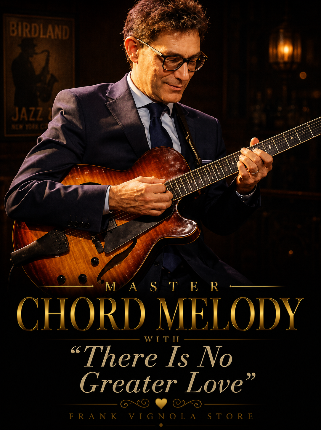Master Chord Melody with “There Is No Greater Love”