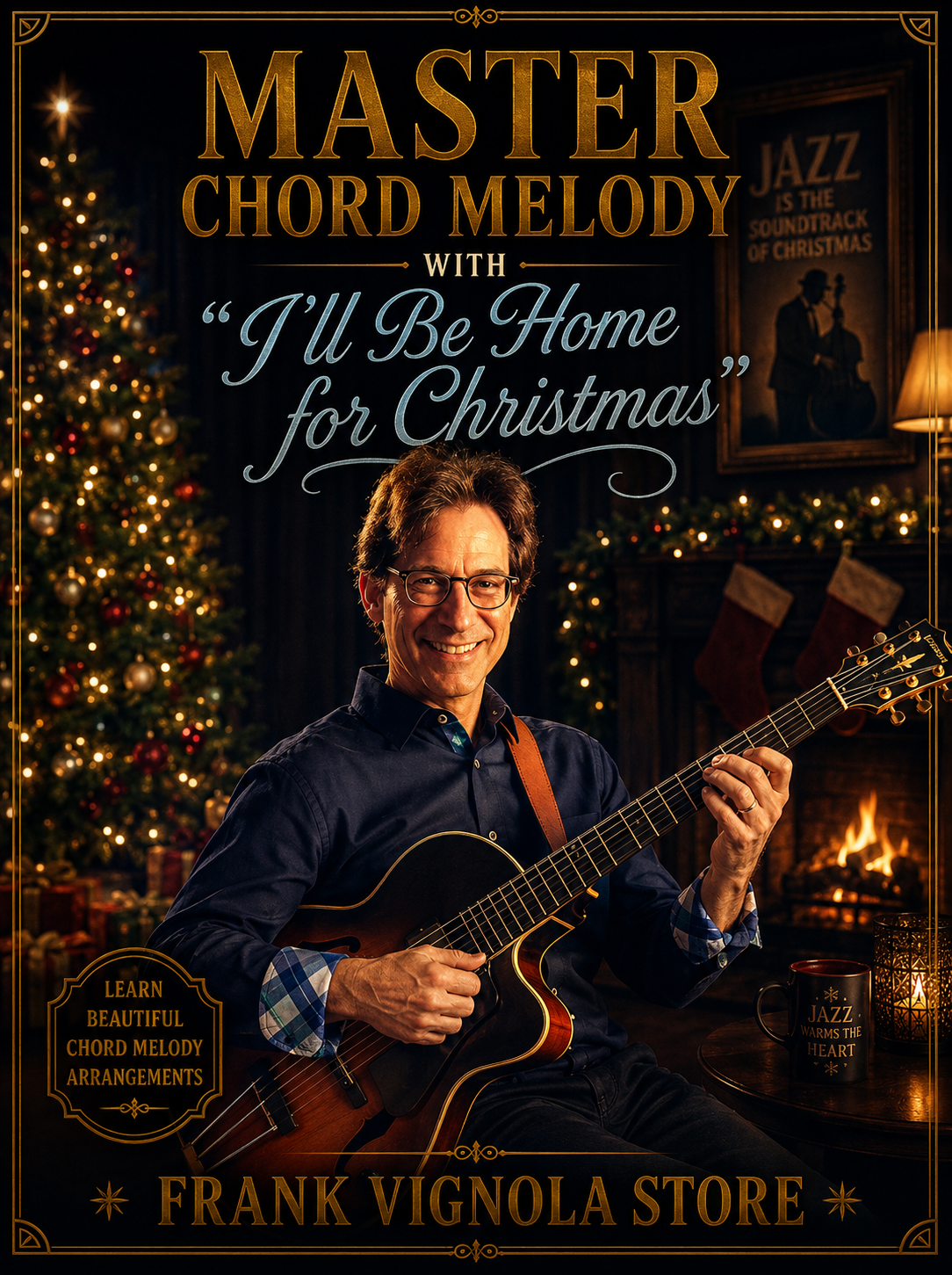 Master Chord Melody with “I'll Be Home for Christmas”