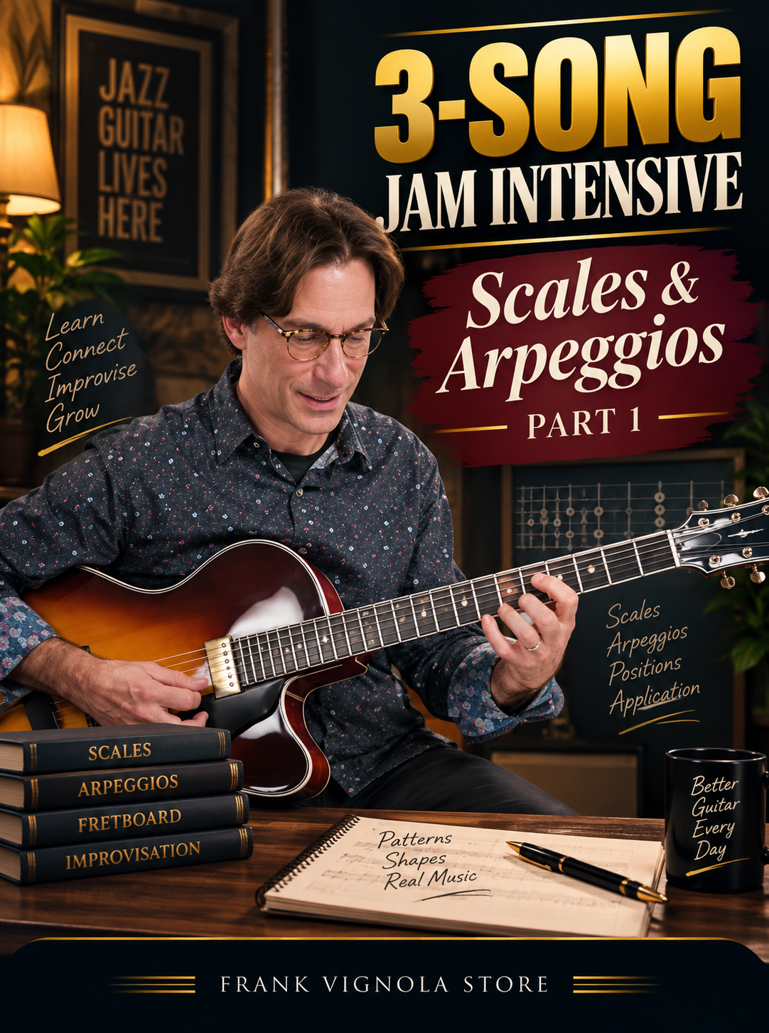 3-Song Jam Intensive: Scales & Arpeggios | Part 1