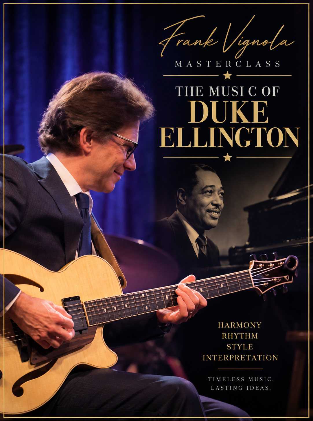 Masterclass: The Music of Duke Ellington