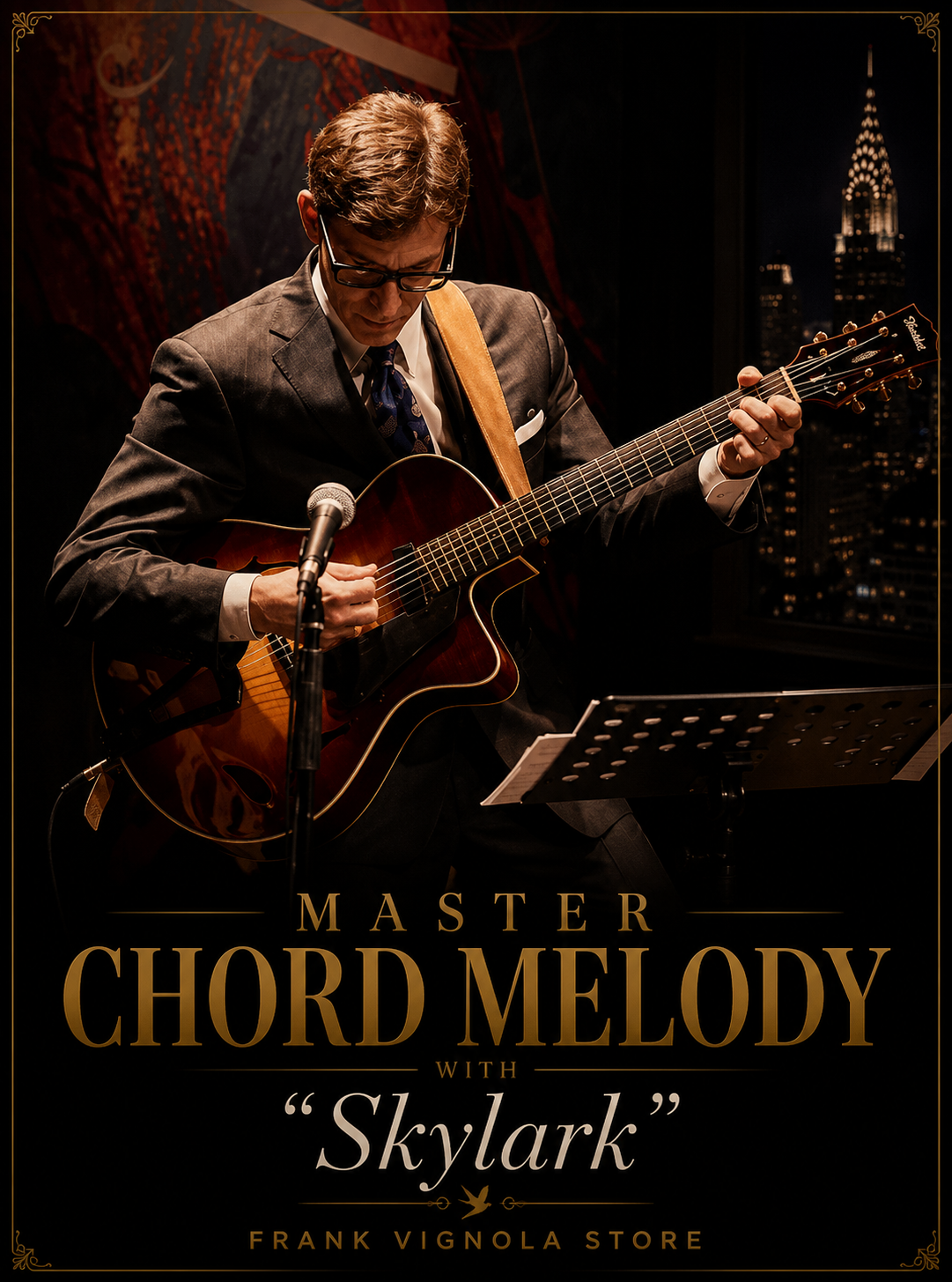 Master Chord Melody with “Skylark”