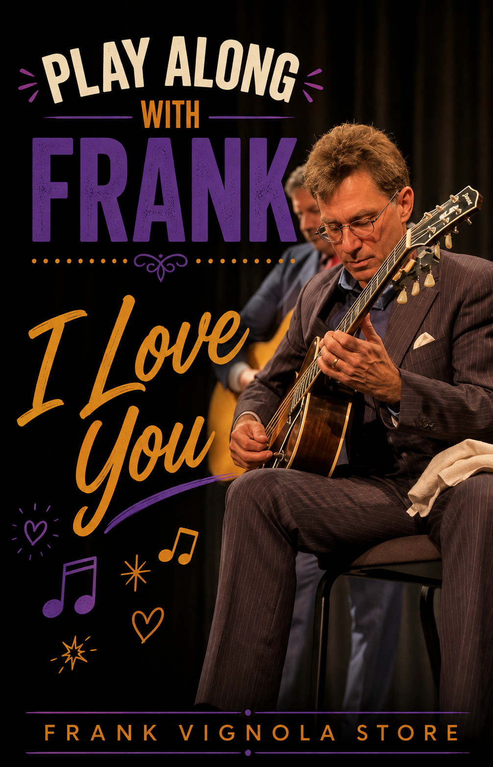 Play & Trade Solos with Frank: “I Love You”