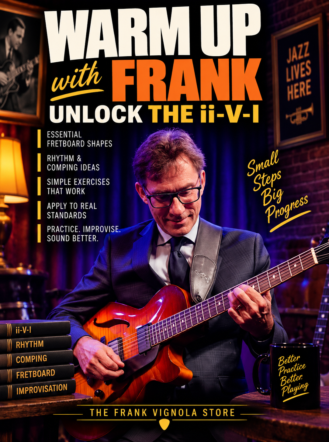Warm Up with Frank: Unlock the ii–V–I