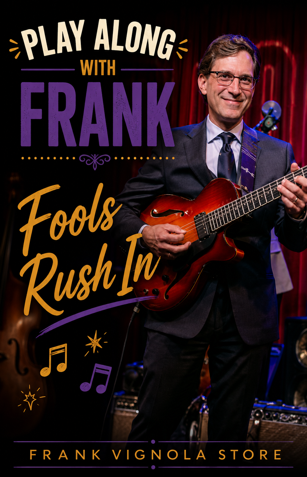 Play & Trade Solos with Frank: “Fools Rush In”