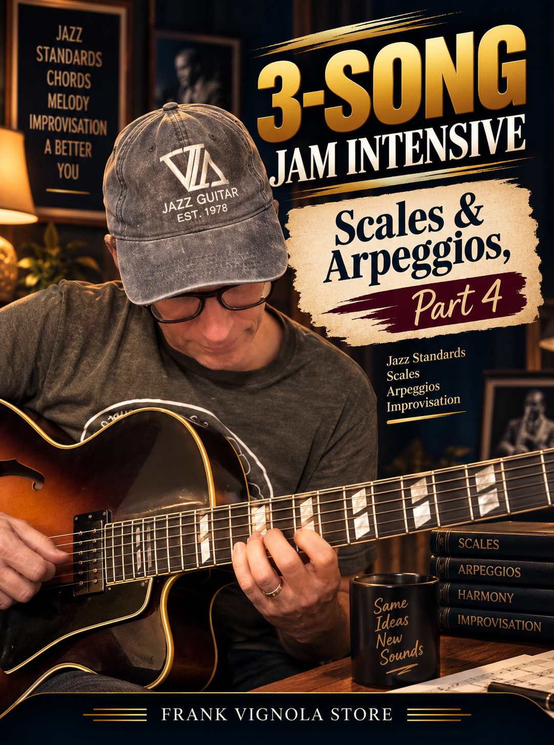 3-Song Jam Intensive: Scales & Arpeggios | Part 4