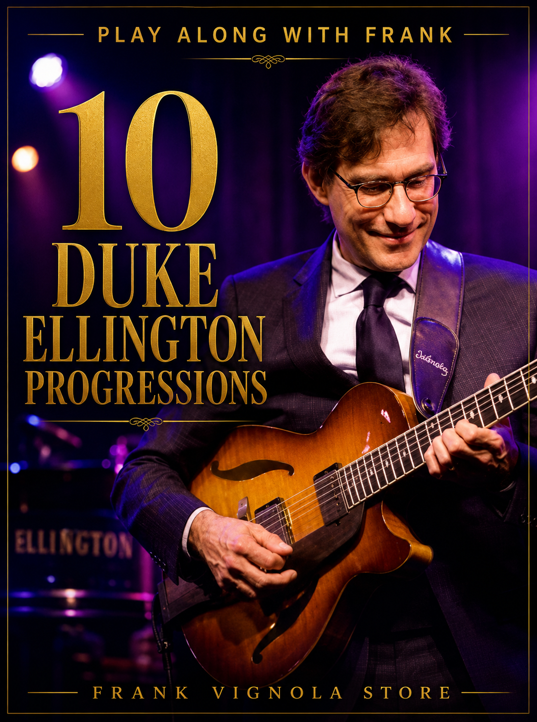 Play & Trade Solos with Frank: 10 Duke Ellington Progressions