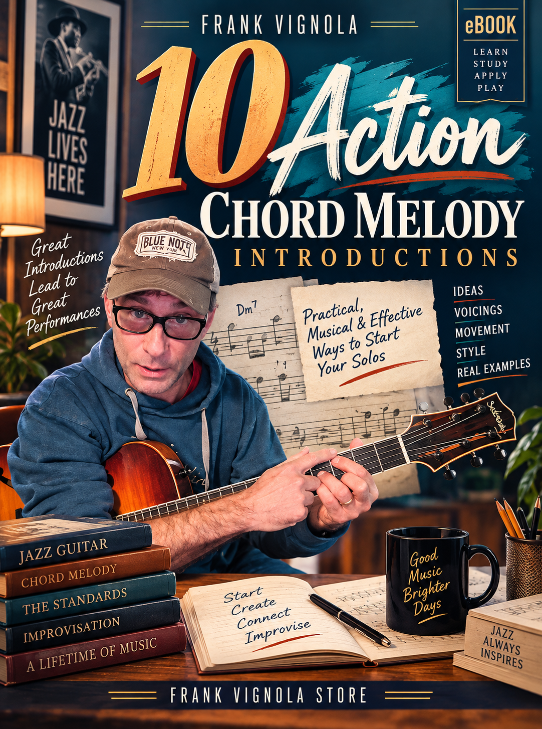 eBook: 10 Action Chord Melody Introductions