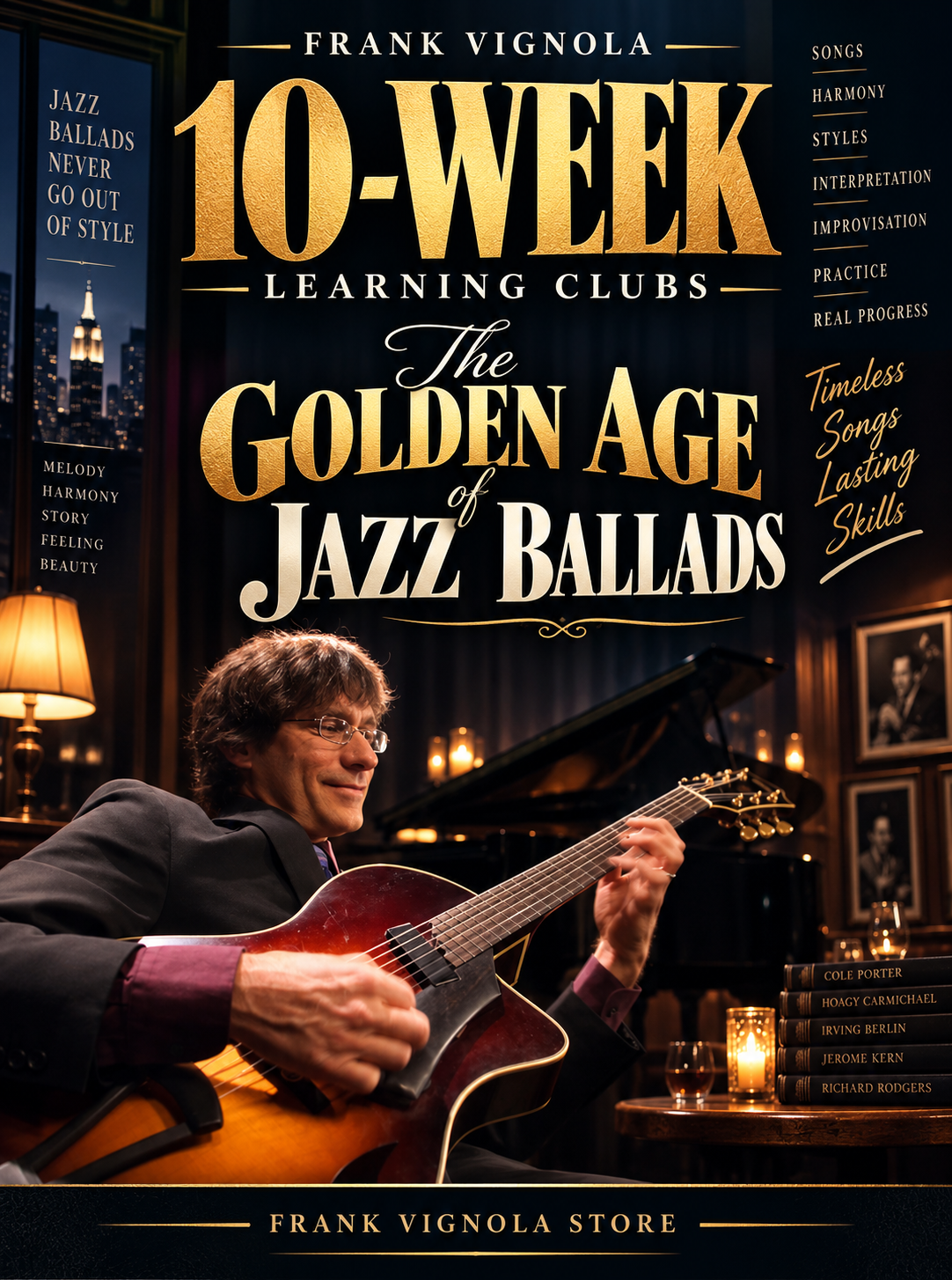 10-Week Learning Club: The Golden Age of Jazz Ballads