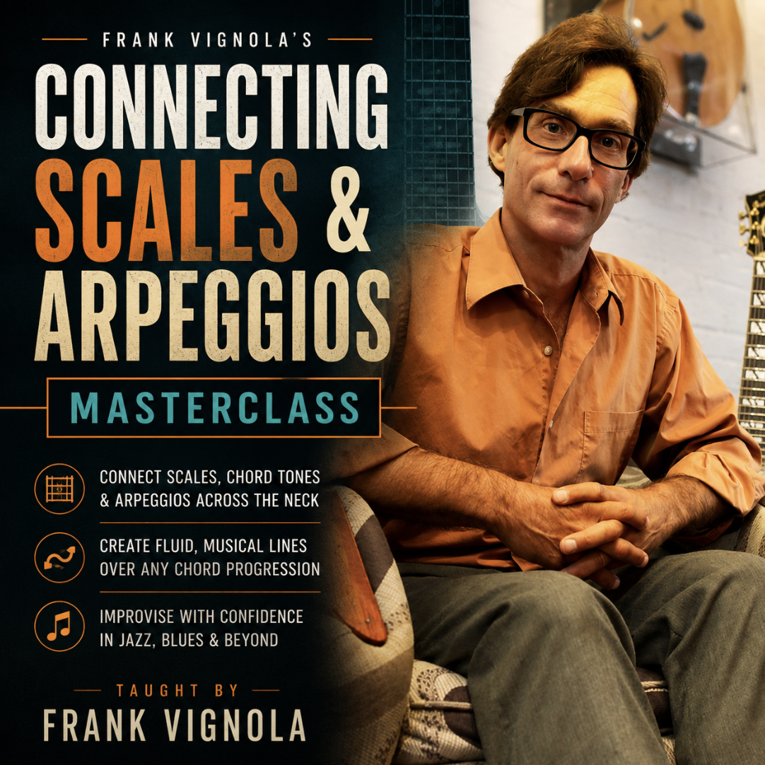 Connecting Scales & Arpeggios MasterClass