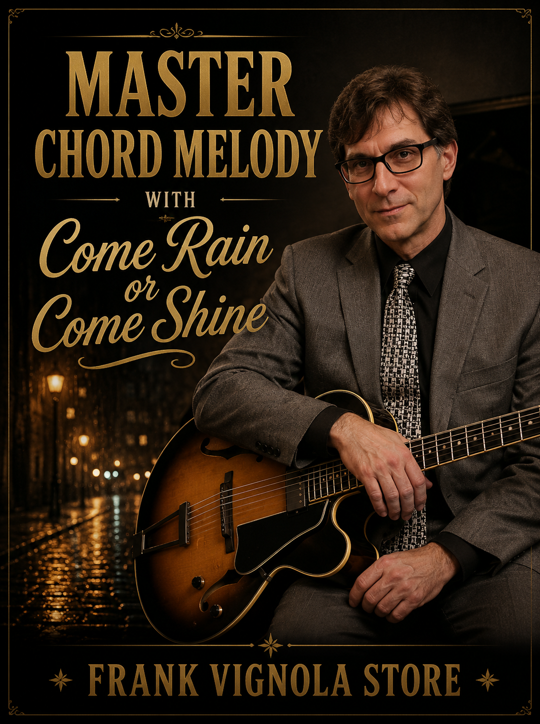 Master Chord Melody with “Come Rain or Come Shine”