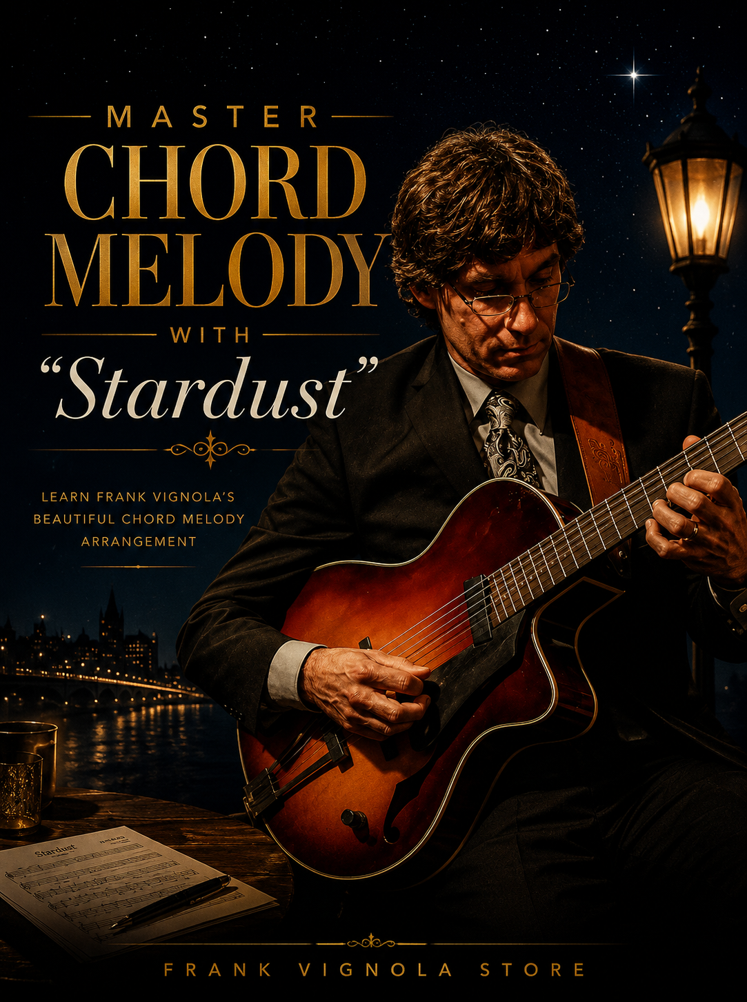 Master Chord Melody with “Stardust”