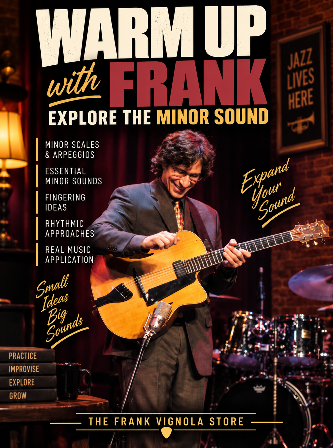 Warm Up with Frank: Explore the Minor Sound