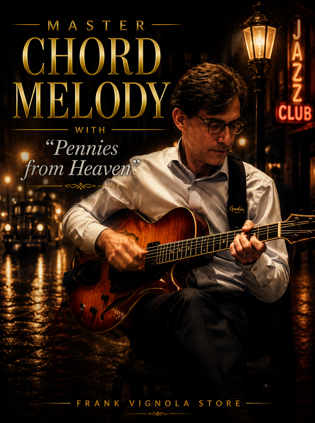 Master Chord Melody with “Pennies from Heaven”