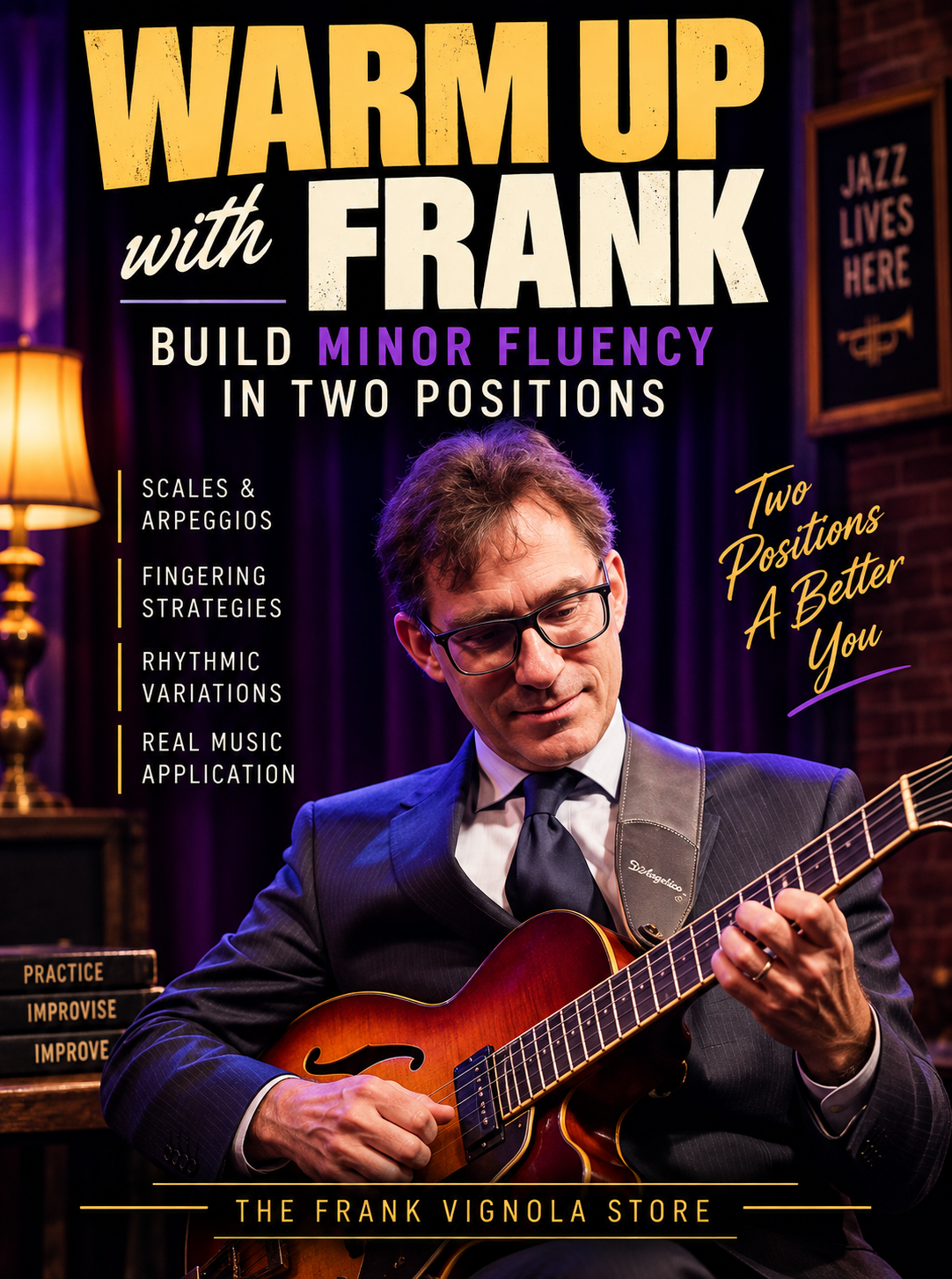 Warm Up with Frank: Build Minor Fluency in Two Positions