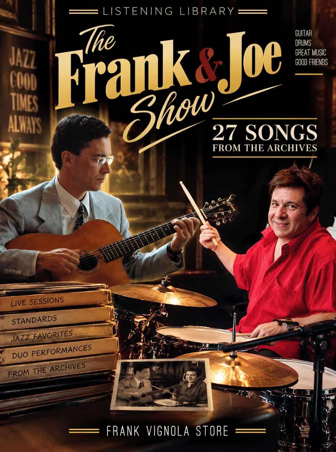 Listening Library: The Frank & Joe Show — 27 Songs from the Archives