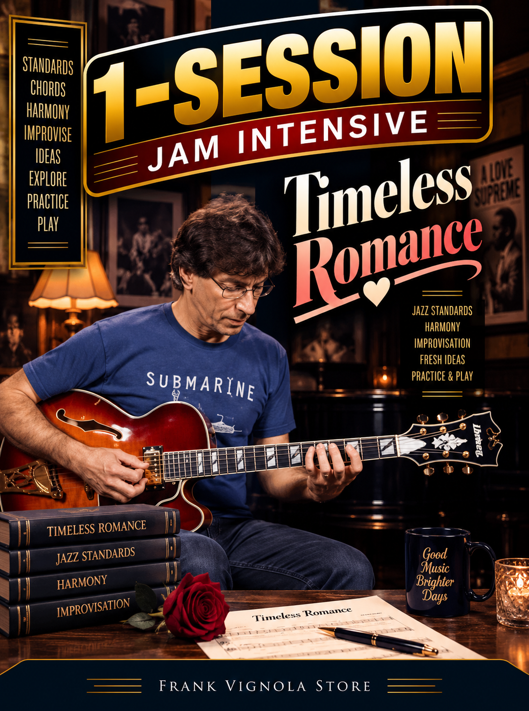 1-Session Jam Intensive: Timeless Romance