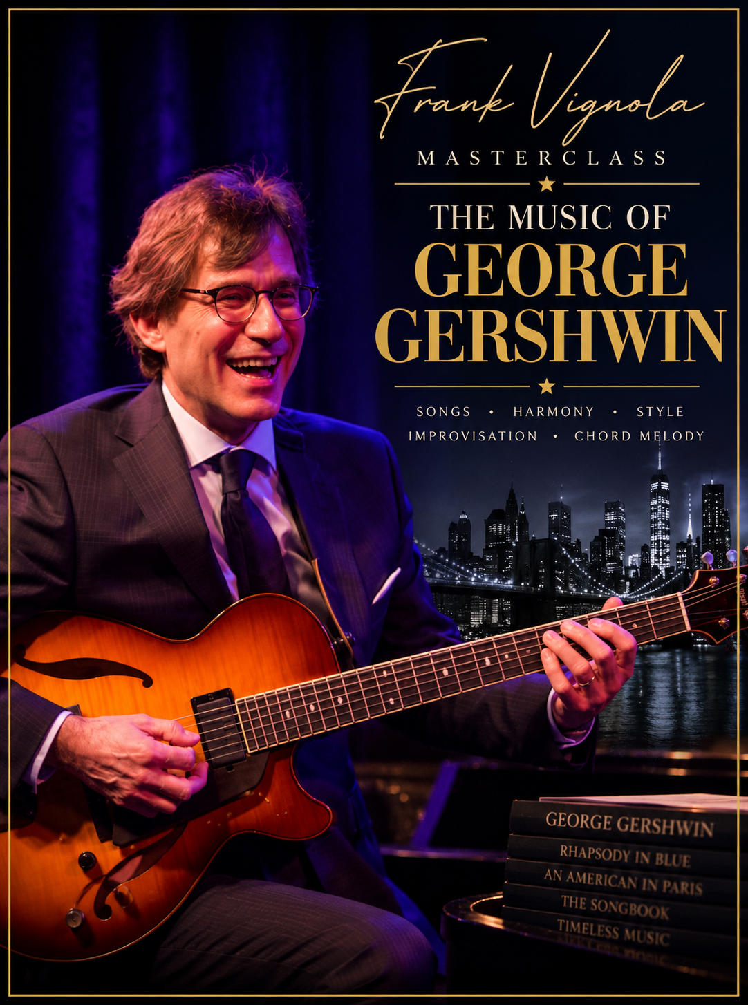 Masterclass: The Music of George Gershwin