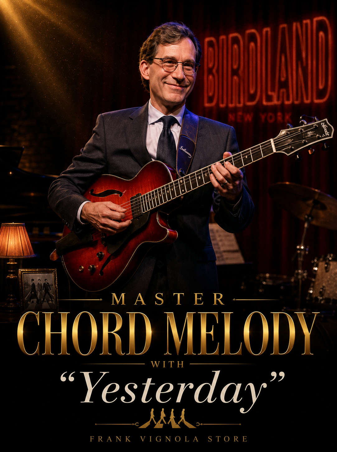 Master Chord Melody with “Yesterday”
