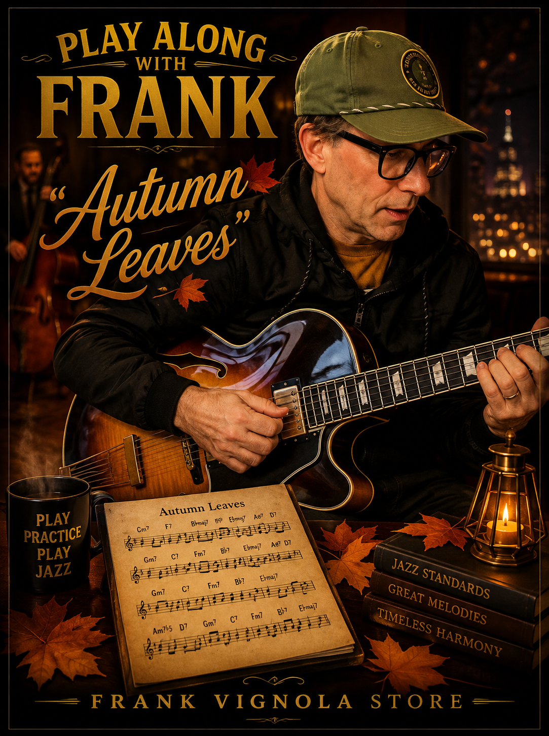 Play & Trade Solos with Frank: “Autumn Leaves”