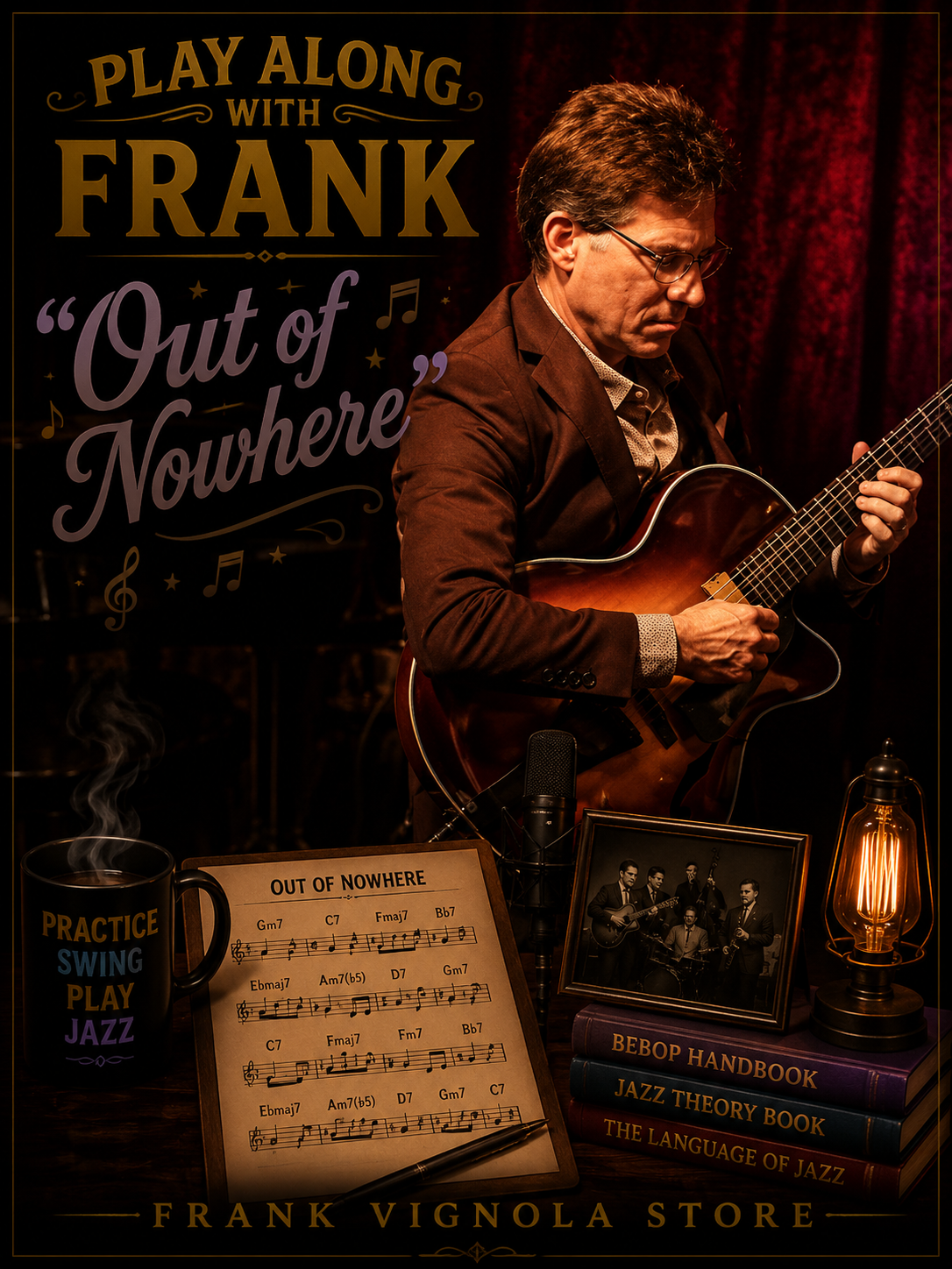 Play & Trade Solos with Frank: “Out of Nowhere”