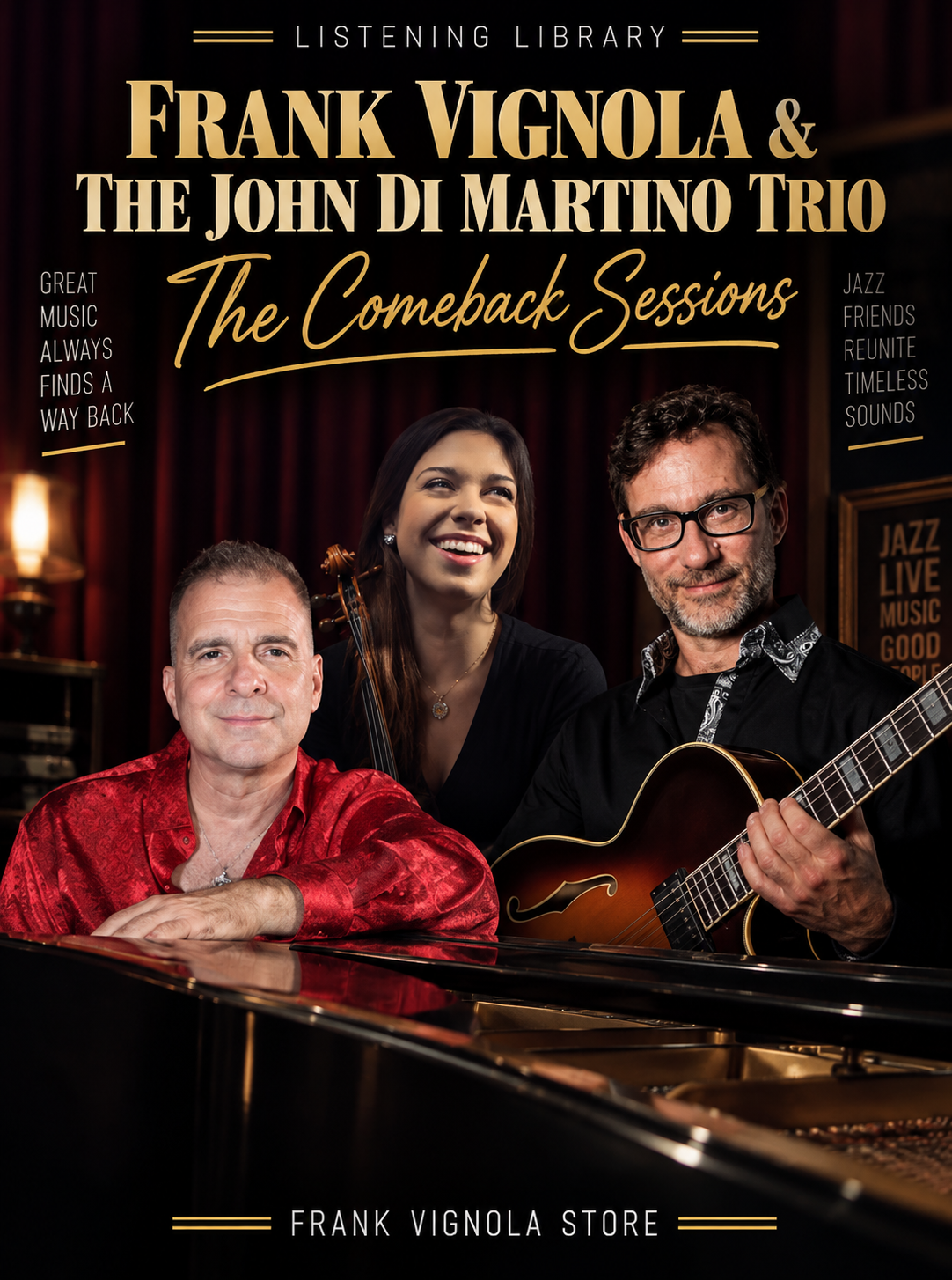 Listening Library: Frank Vignola & The John di Martino Trio — The Comeback Sessions