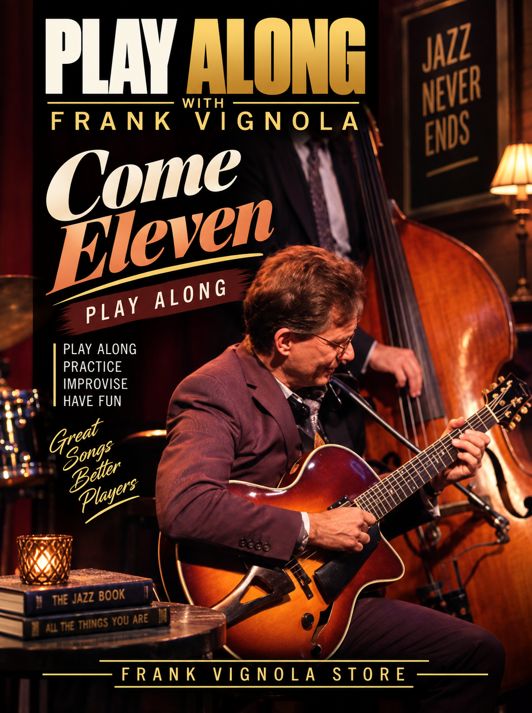 Play & Trade Solos with Frank: “Come Eleven”