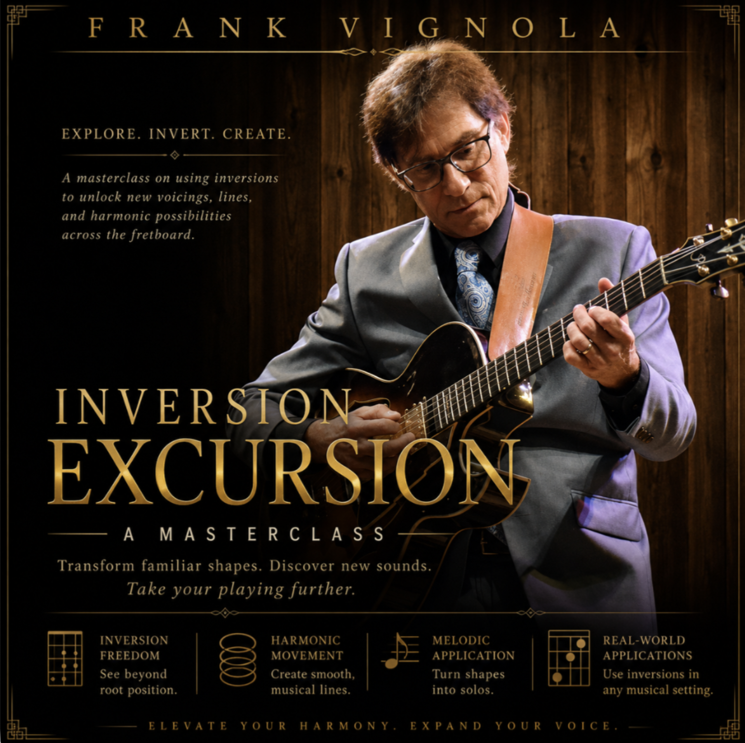 Inversion Excursion - July 10, 17, 24, 31 - (comes with Frank's Book of Inversions) @12pm EST