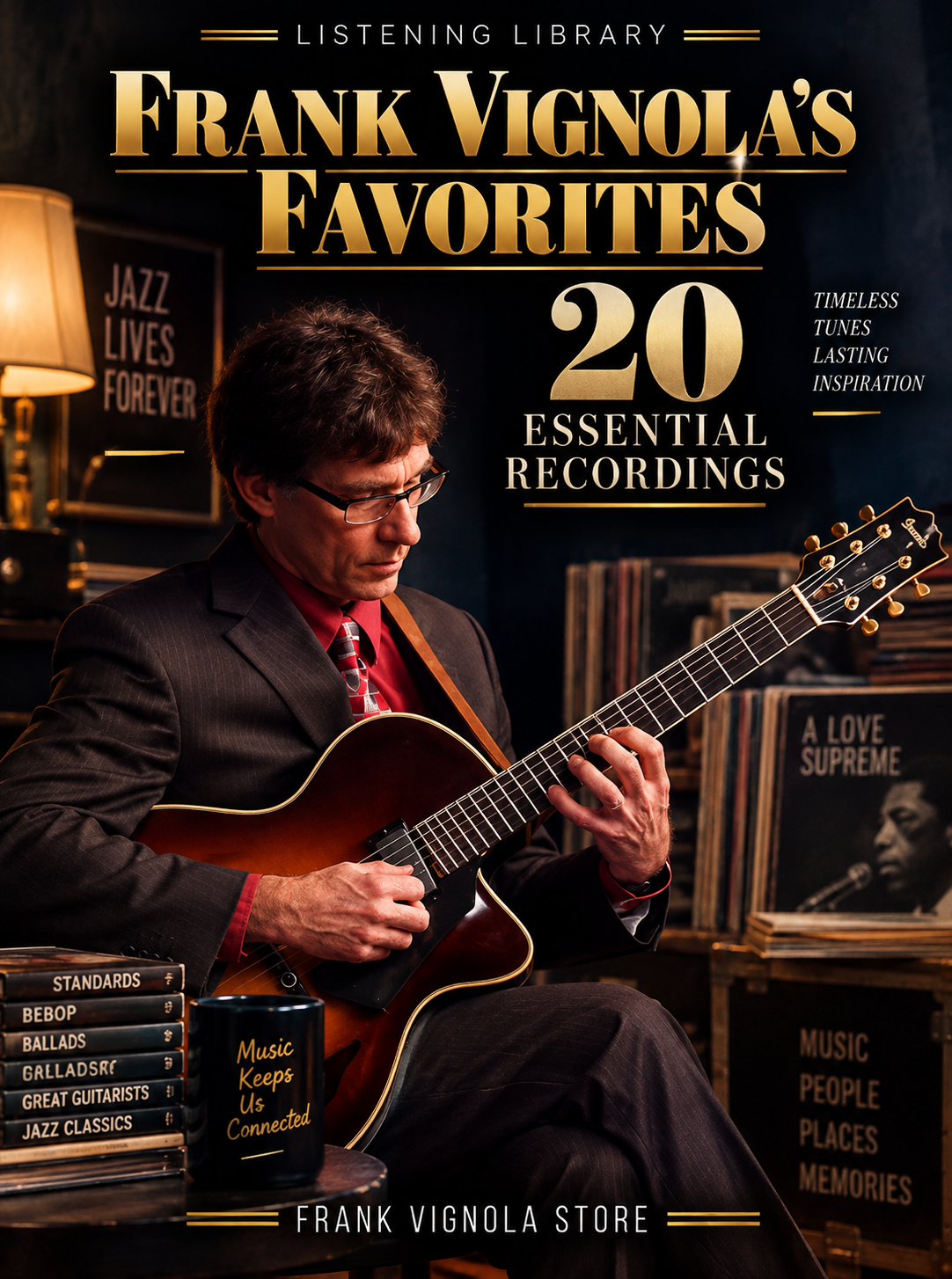 Listening Library: Frank Vignola's Favorites — 20 Essential Recordings