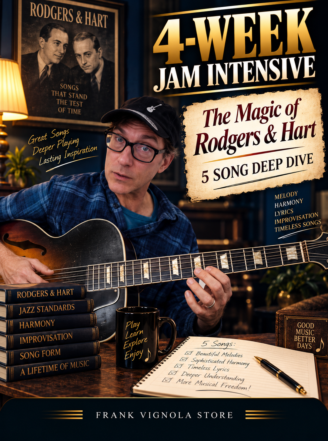 4-Week Jam Intensive: The Magic of Rodgers & Hart | 5-Song Deep Dive
