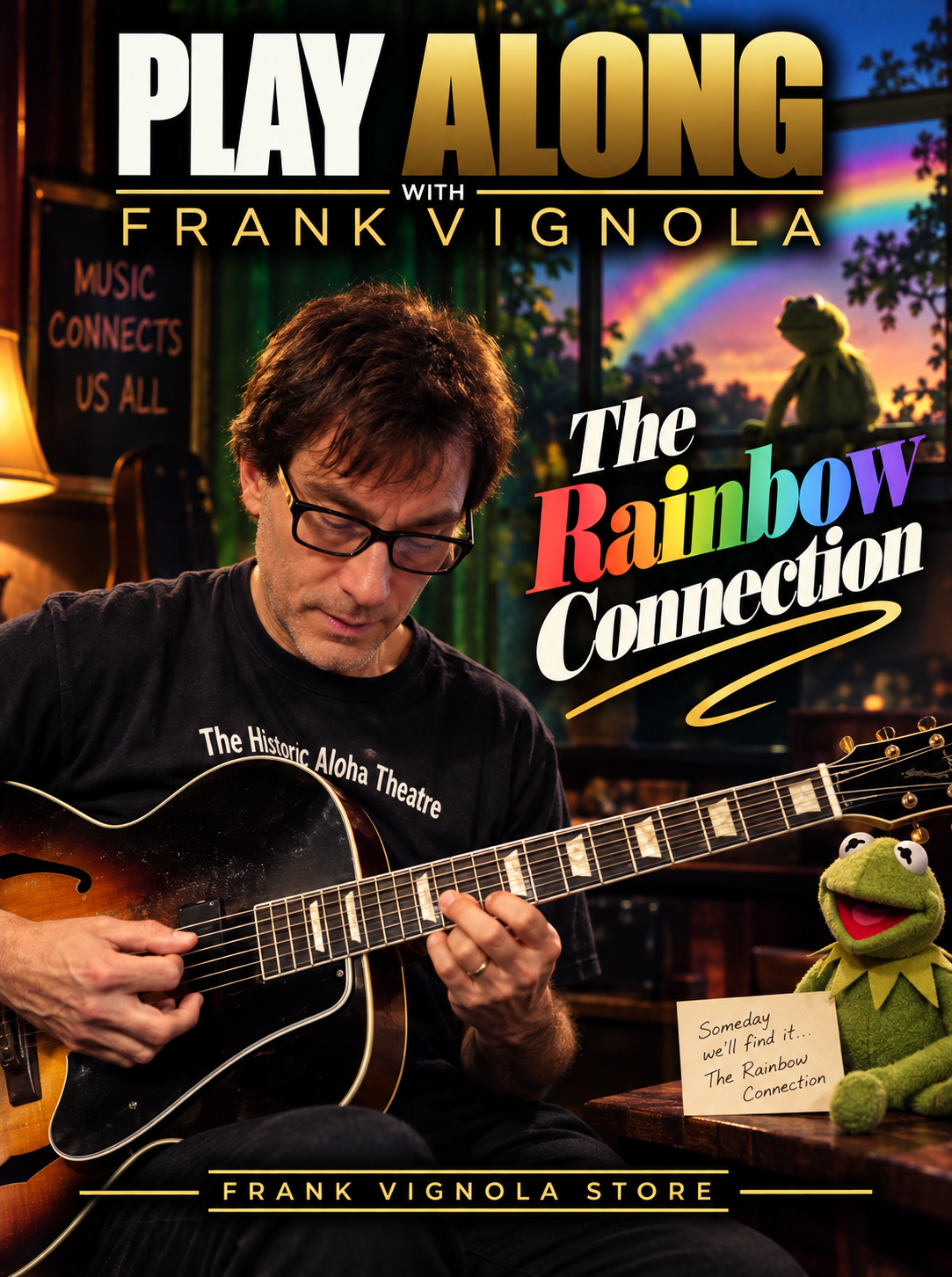Play & Trade Solos with Frank: “The Rainbow Connection”