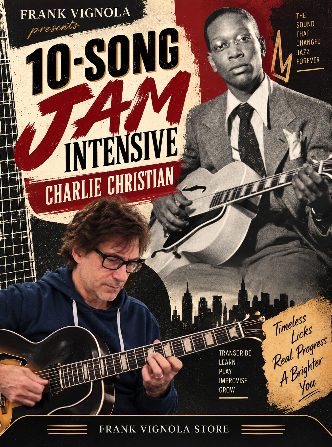 10-Song Jam Intensive: Charlie Christian Jam