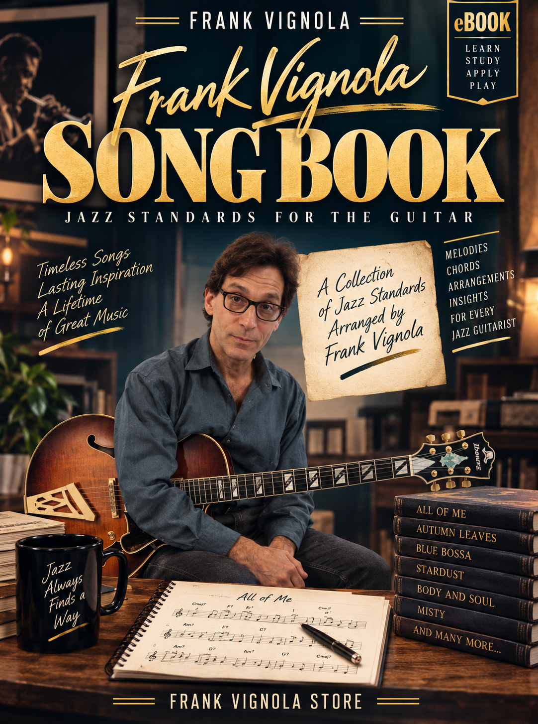 eBook: Frank Vignola Song Book