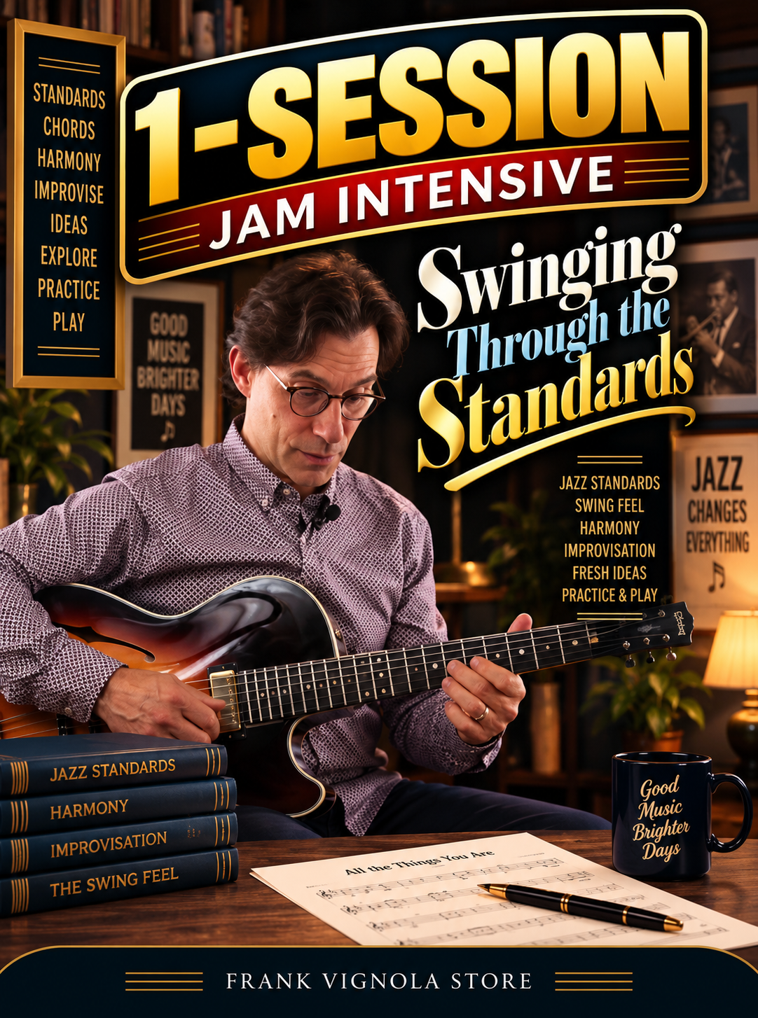 1-Session Jam Intensive: Swinging Through the Standards