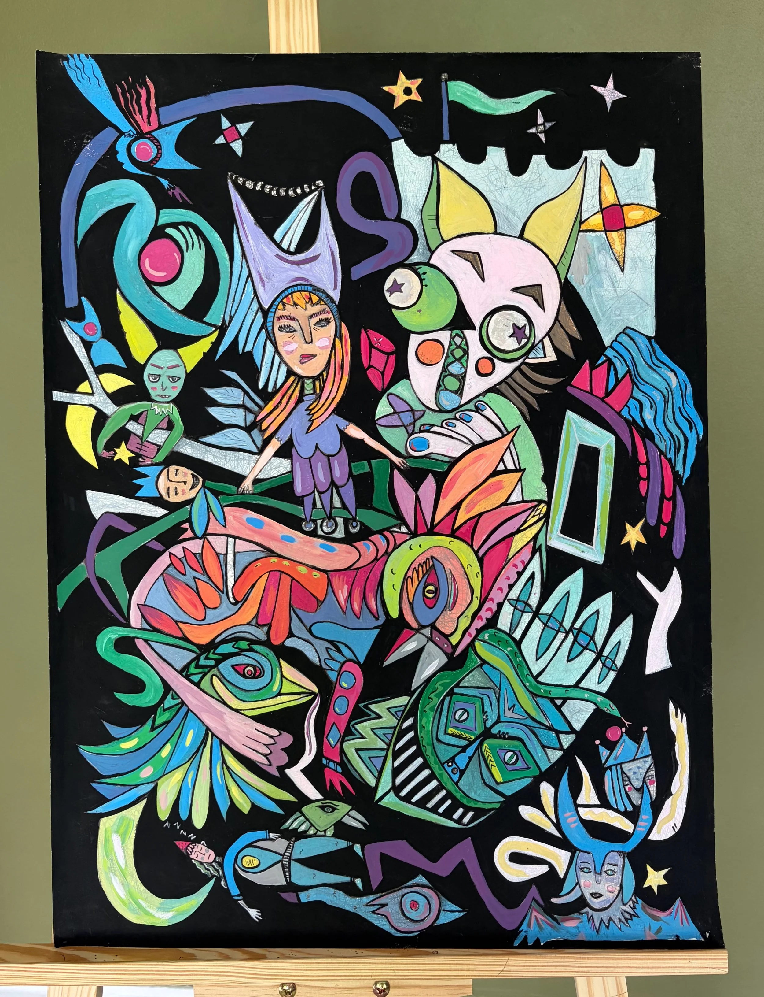 The High Priestess