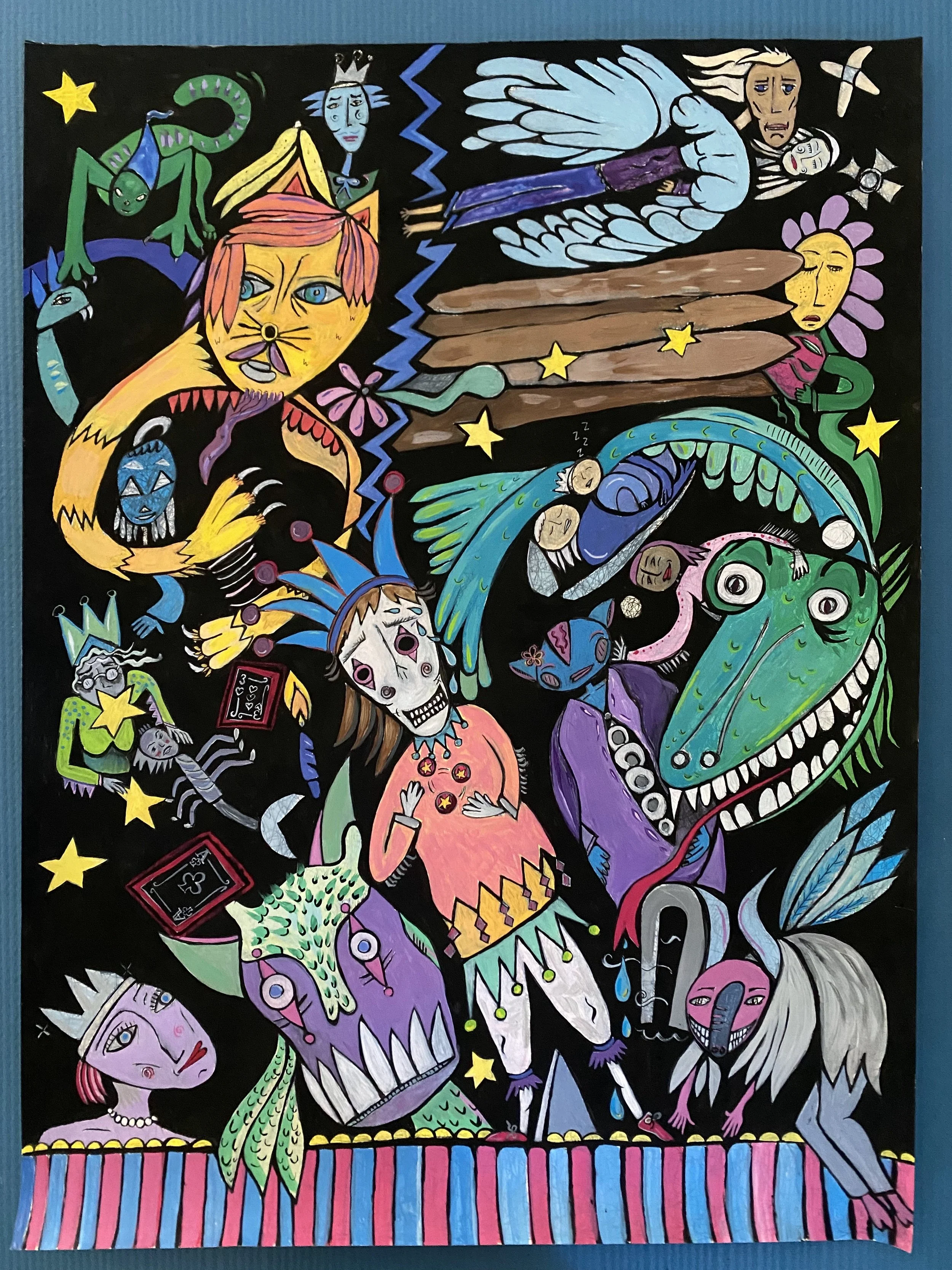 The Fool (print)