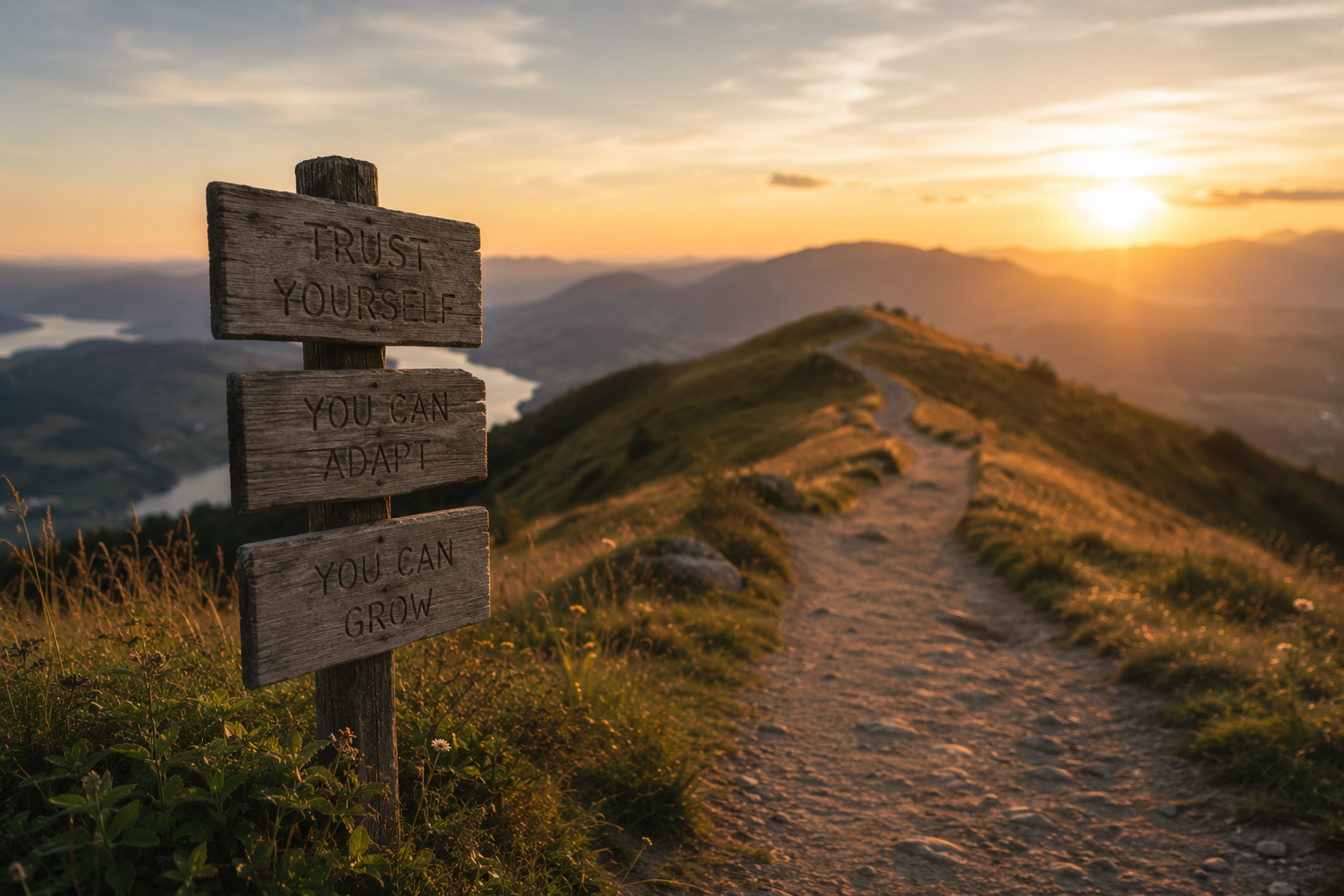 Make Every Decision the Right Decision: Trust Yourself to Shape the Path Ahead