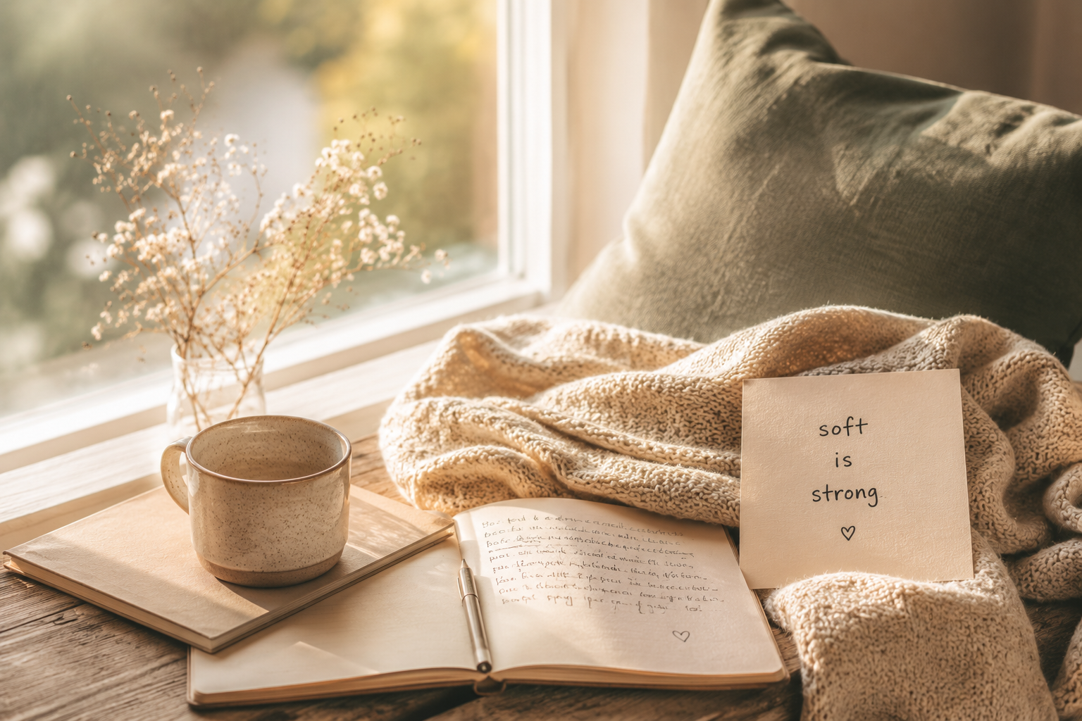 Why Being Soft Is a Strength: Embracing Your Sensitivity