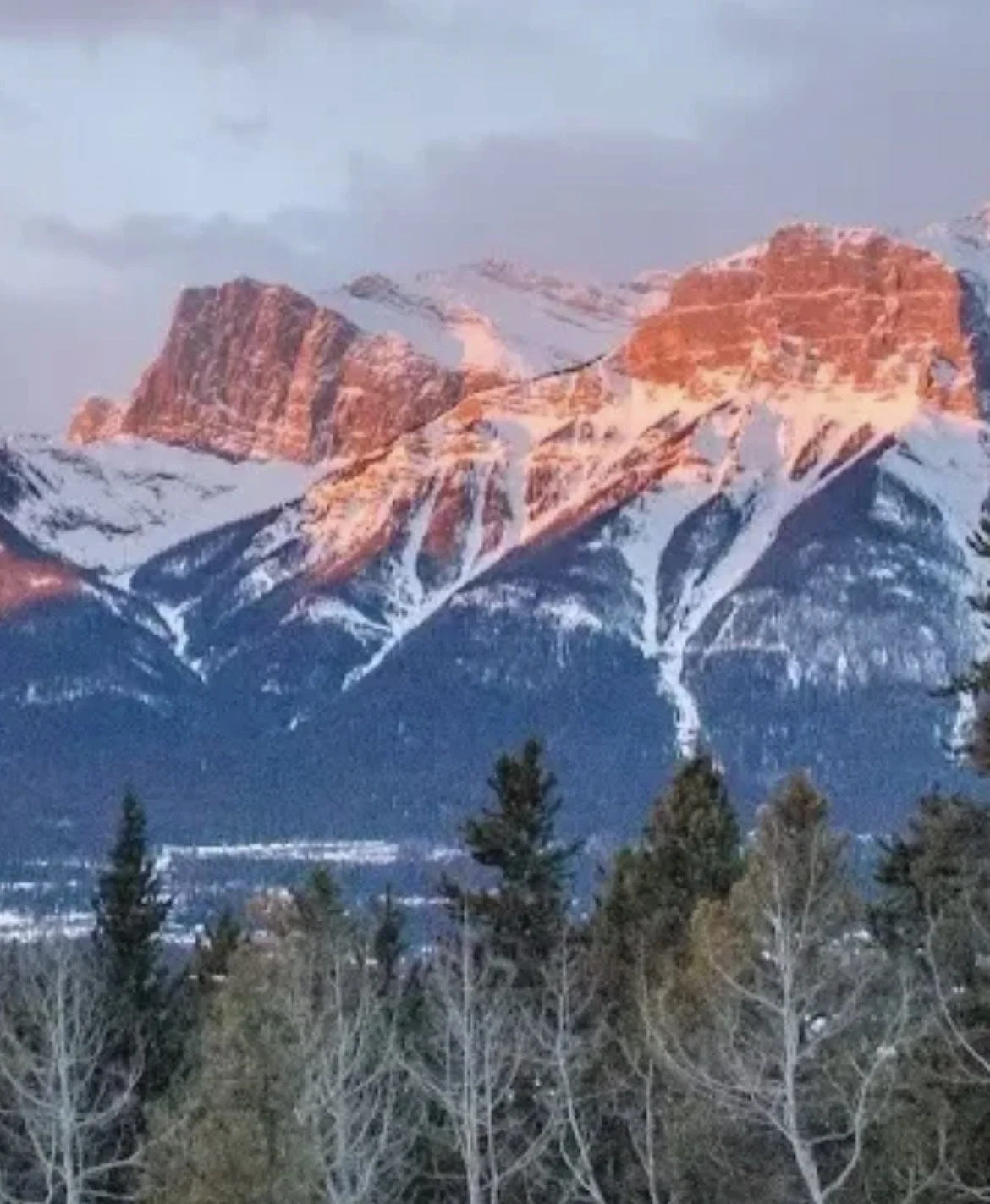 Sedona makes a friend in Canada, eh?