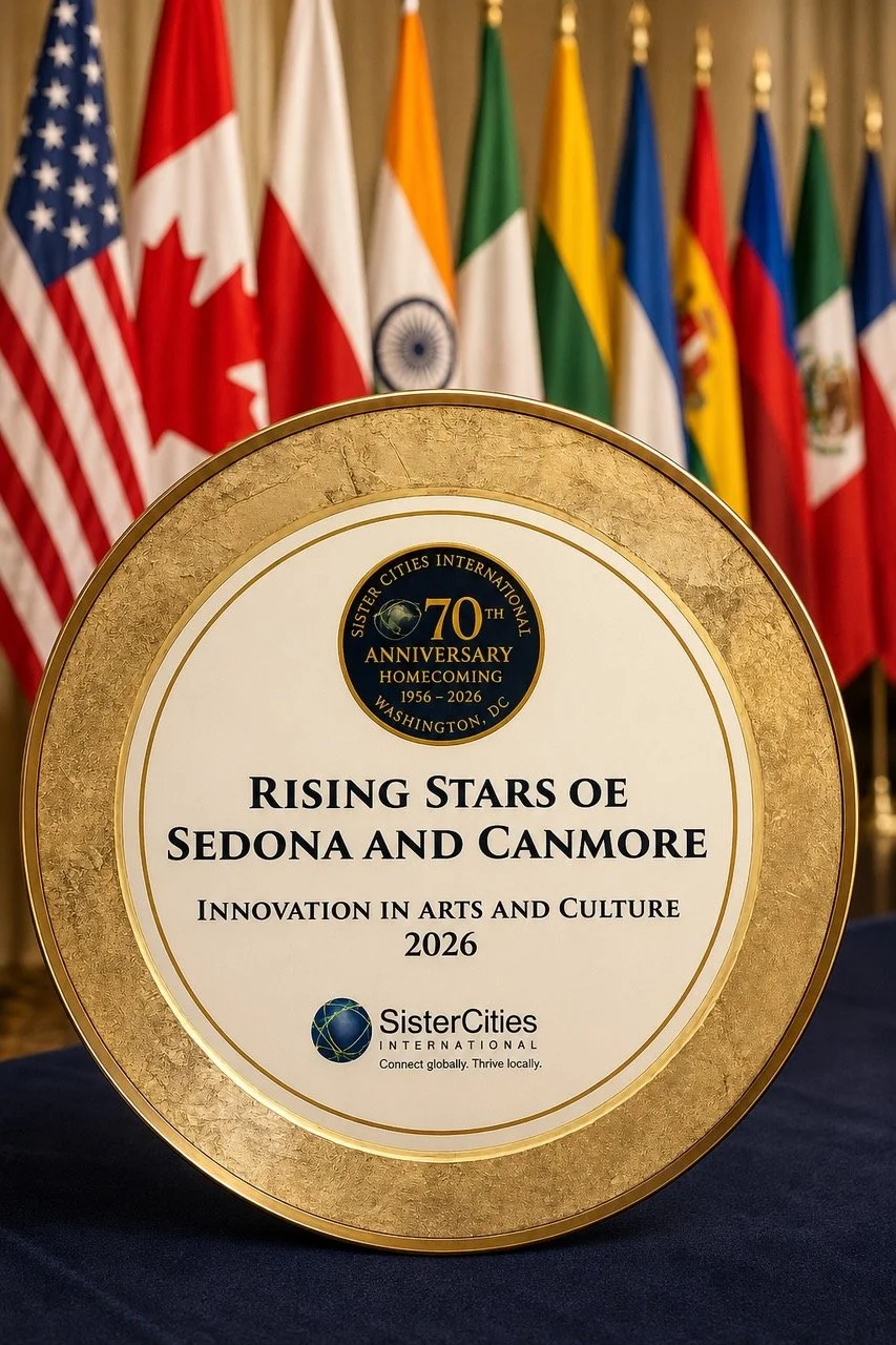 Sedona Sister Cities Receives International Arts and Culture Award