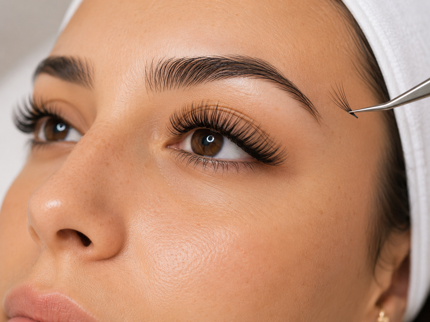 Wimpernverlängerung bei Luna Beauty in Bergdietikon