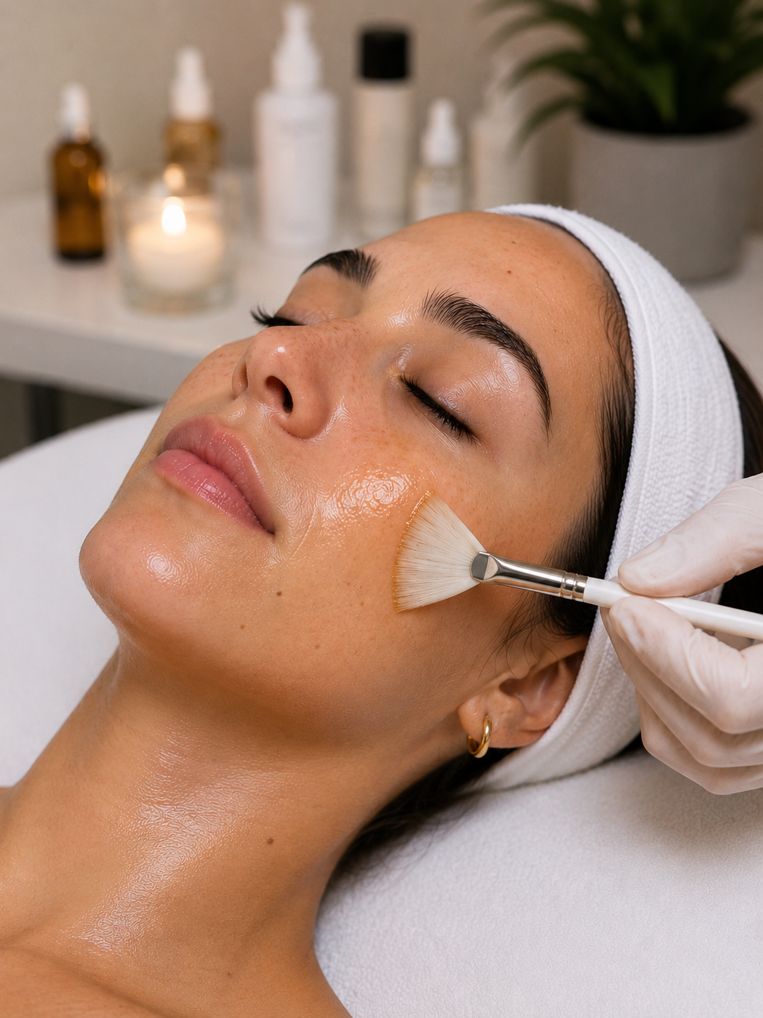Chemisches Peeling bei Luna Beauty in Bergdietikon