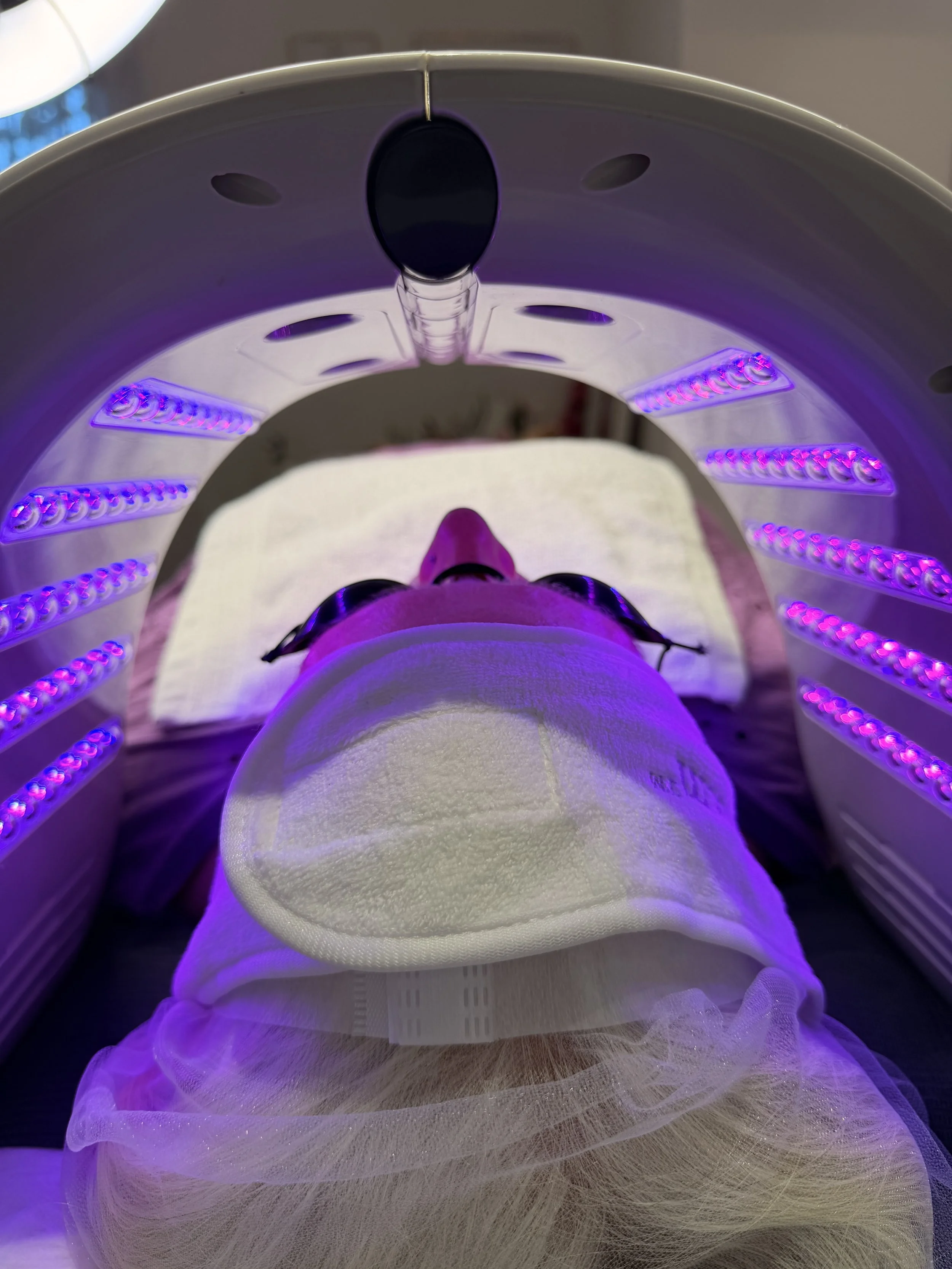 Hydrafacial Gesichtsbehandlung bei Luna Beauty in Bergdietikon
